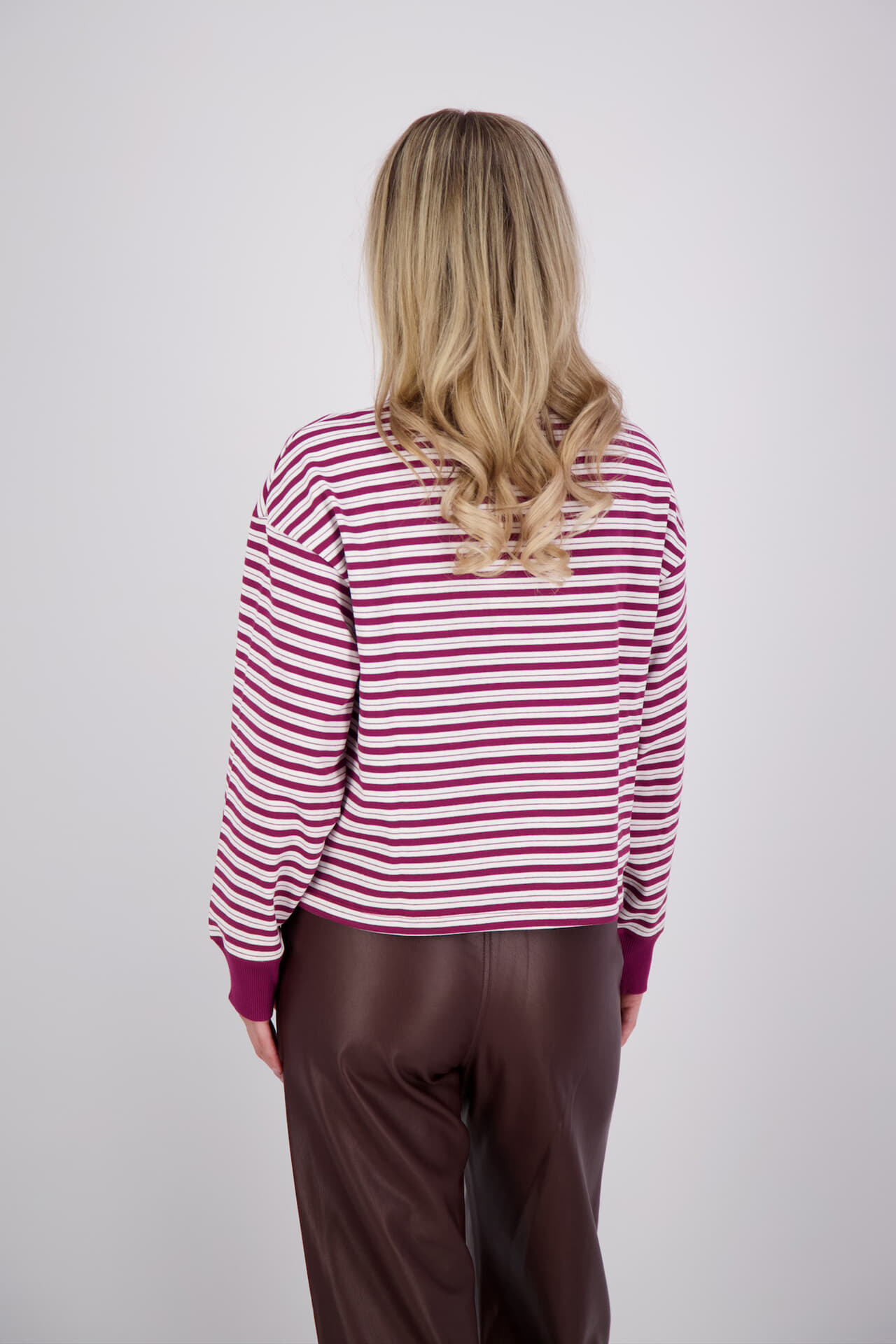 MSCH Copenhagen Sweater Bordeaux Rood dames