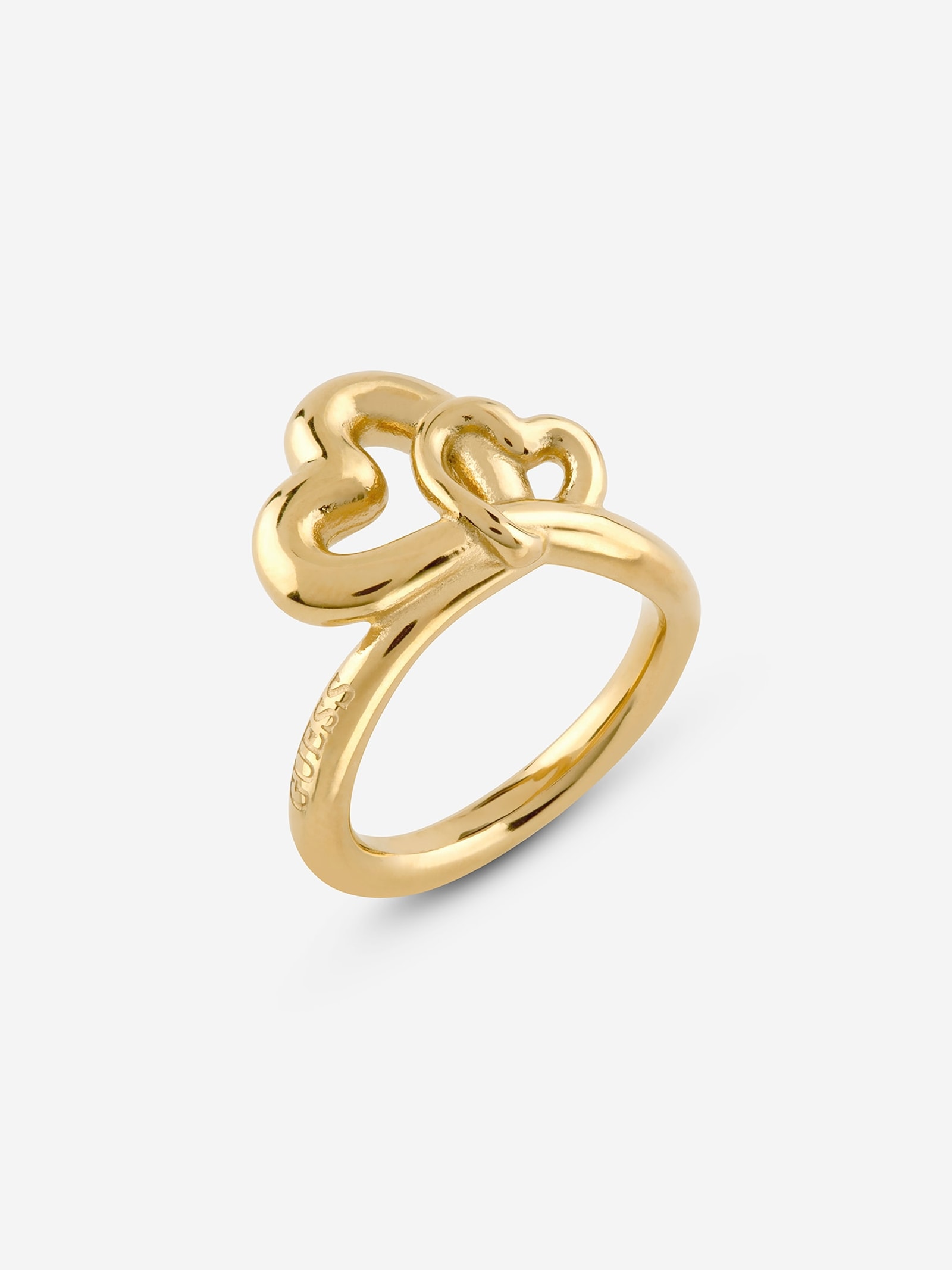 Guess Love Bites Ring in goud