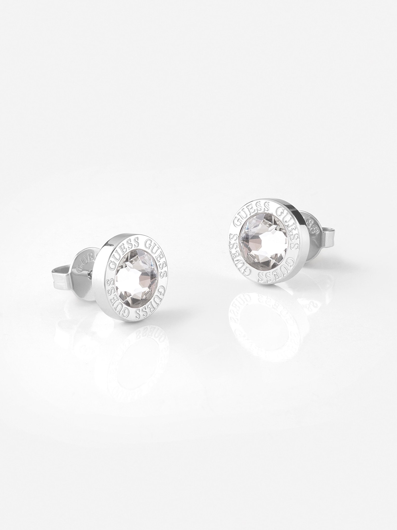 Guess Oorbellen Color My Day in zilver