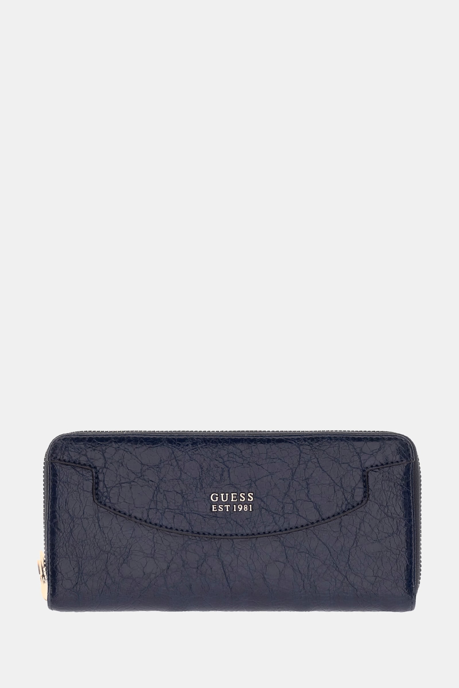 Guess Antonia Maxiportemonnee in blauw