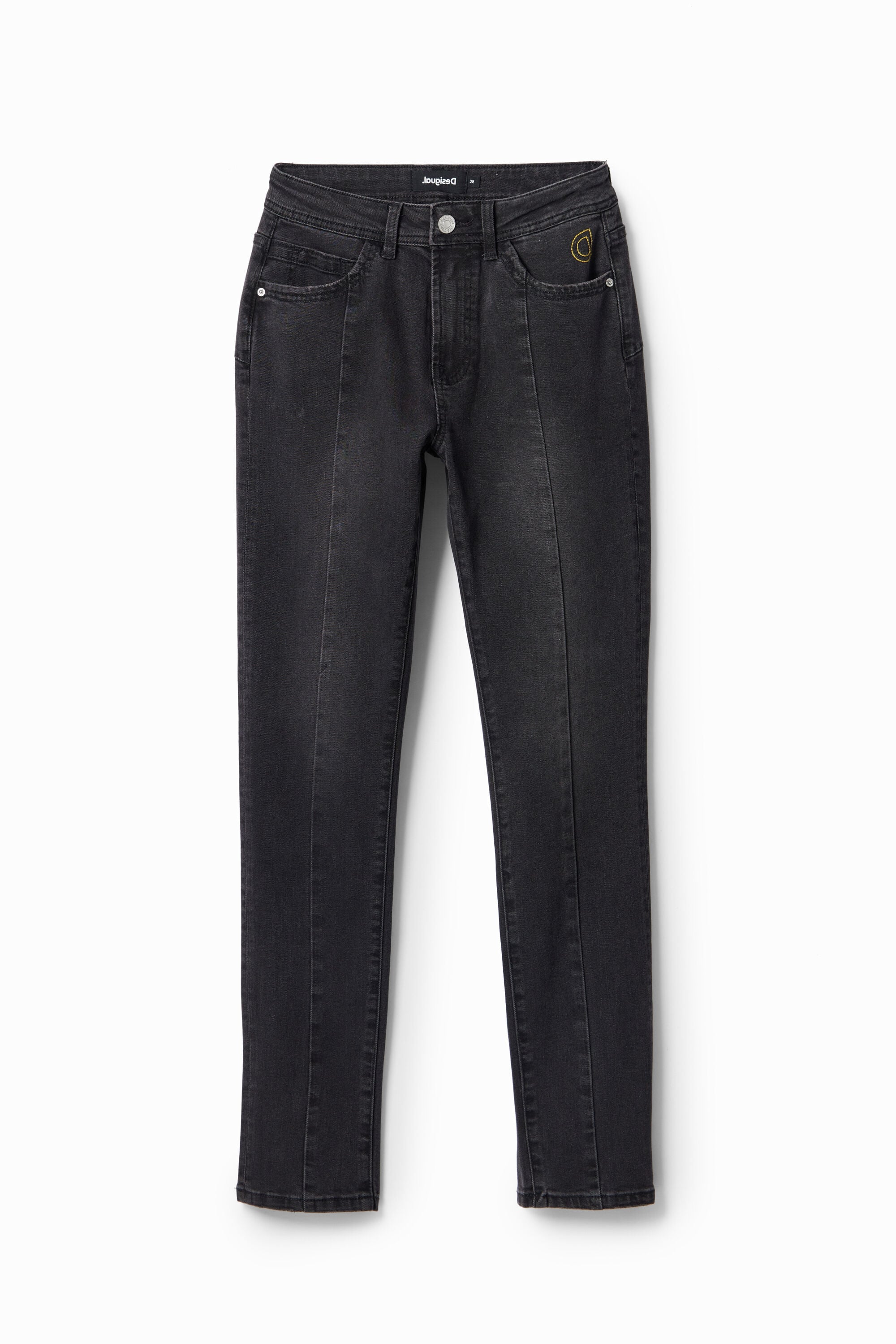 Desigual Trousers in zwart