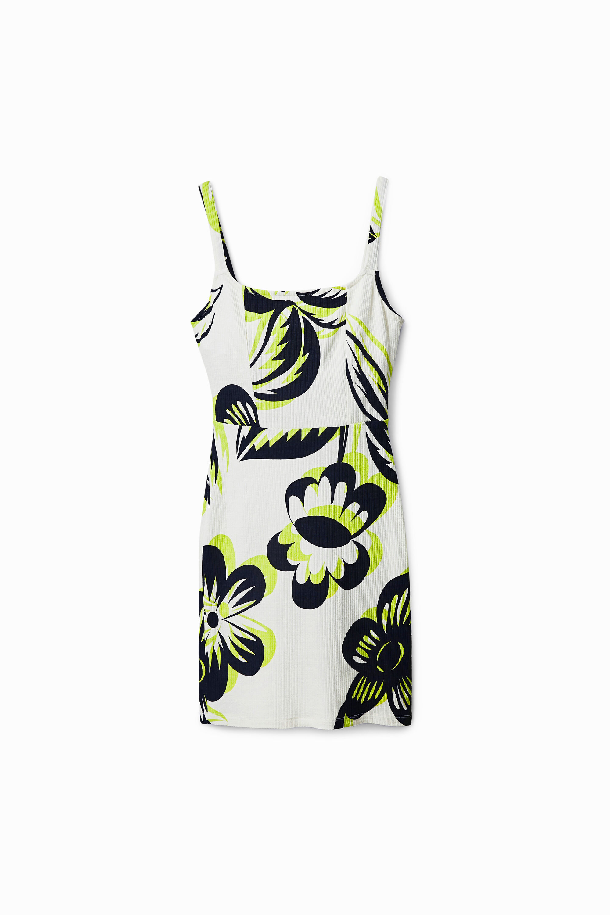 Desigual Korte gebloemde jurk