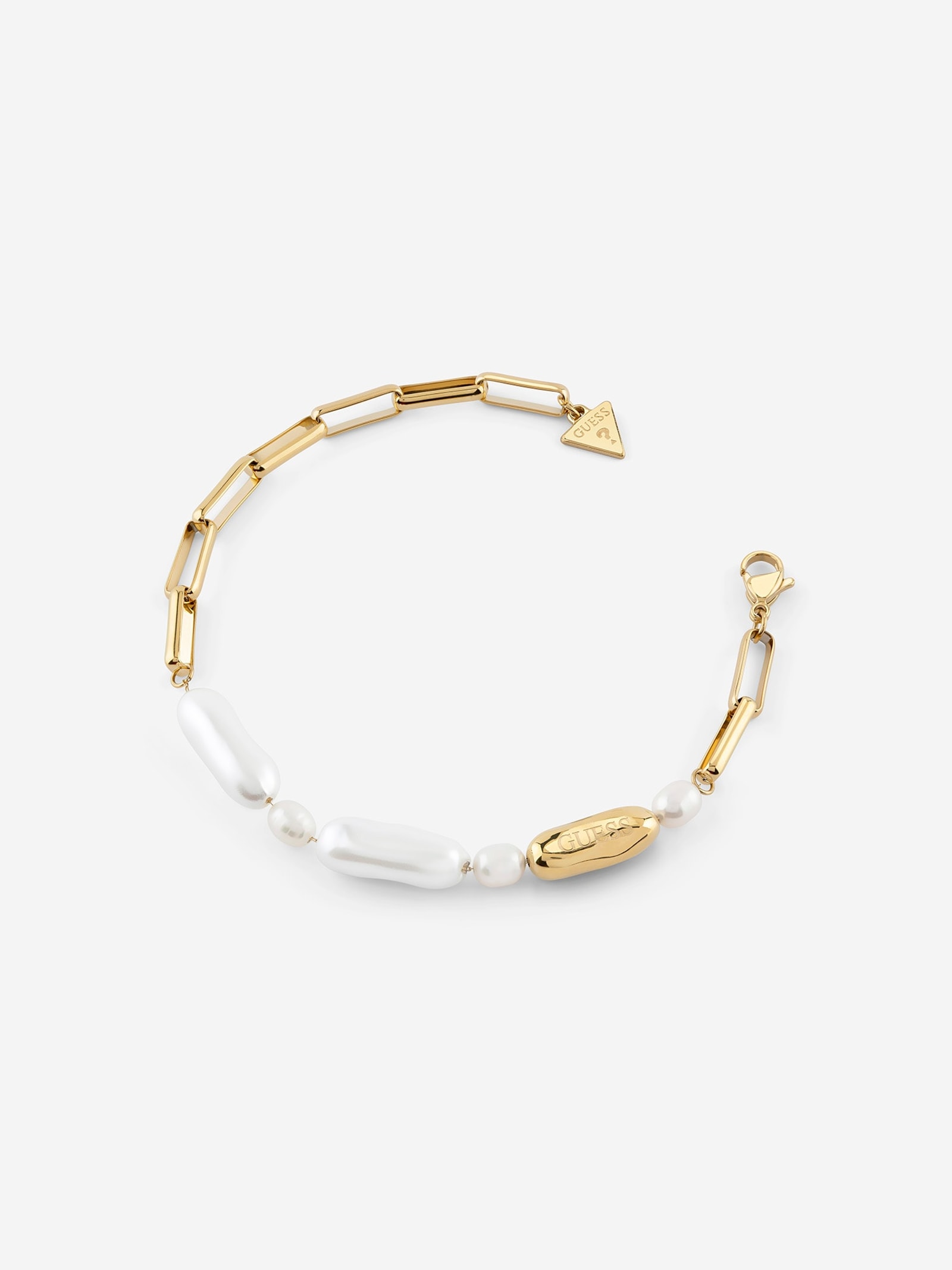 Guess Armband Met Parels in goud