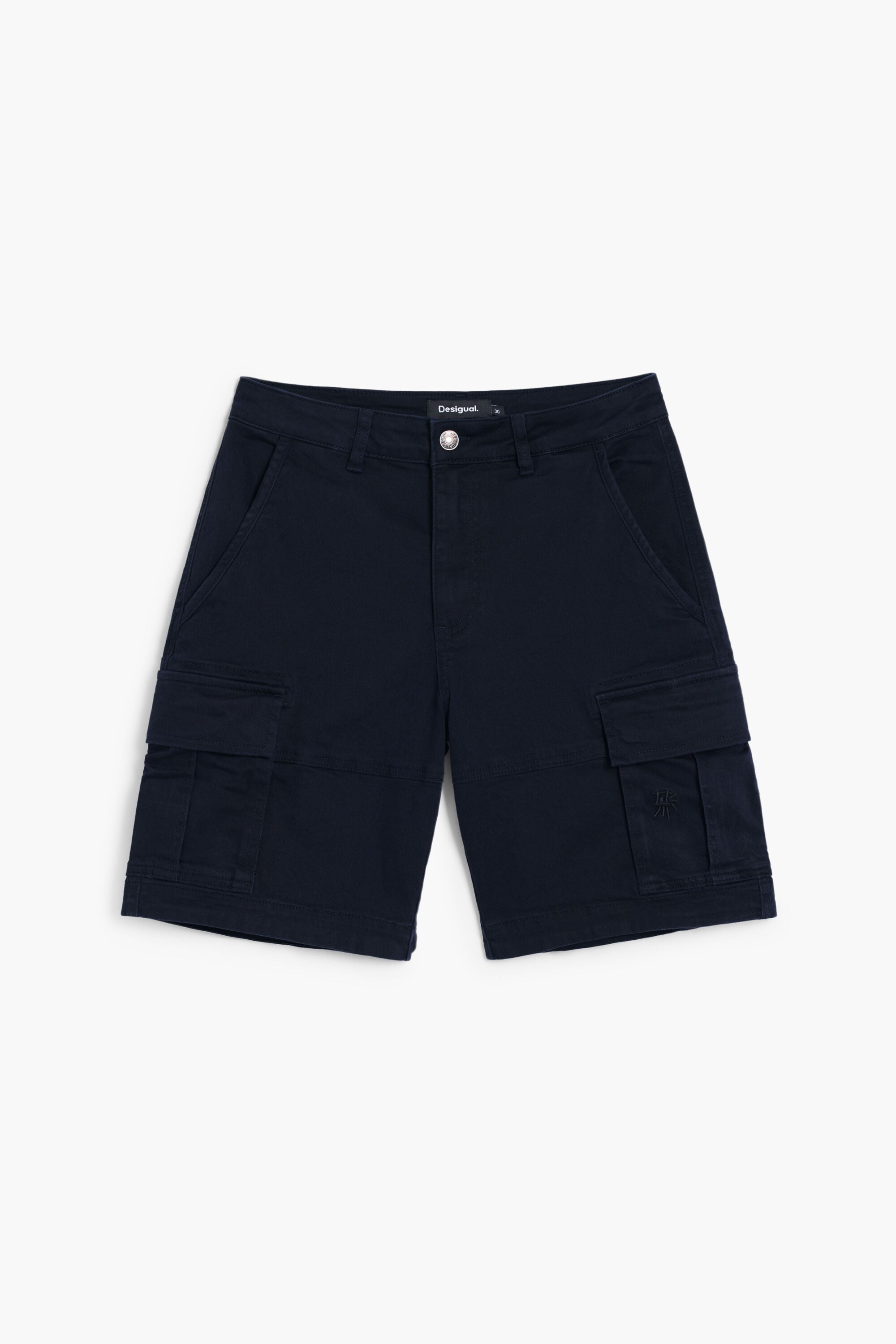 Desigual Cargo bermuda met zakken