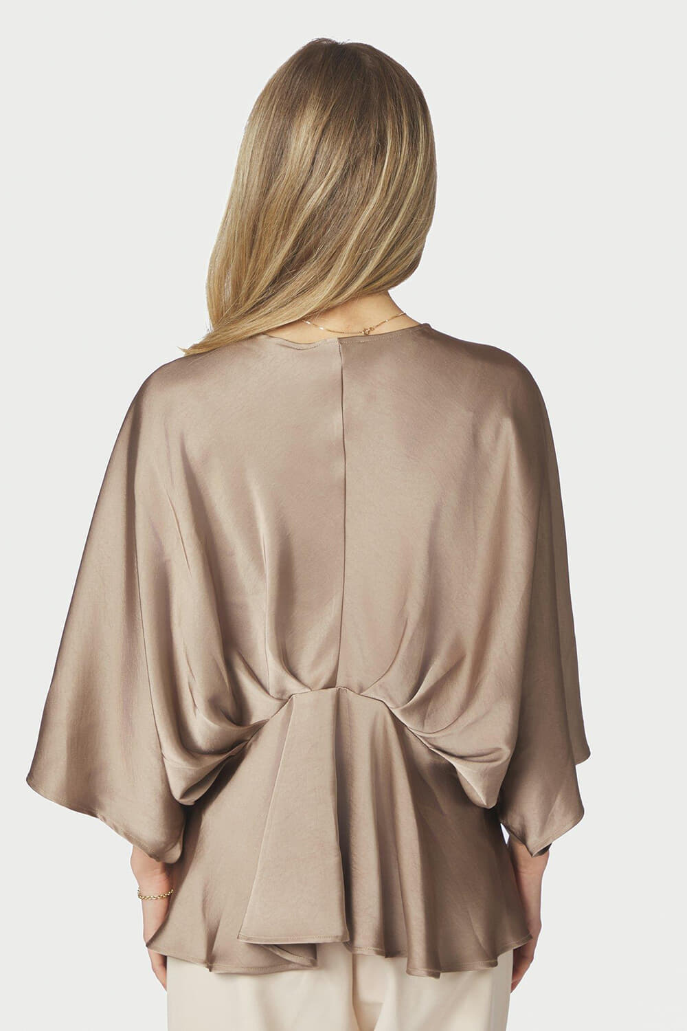 Neo Noir Blouse Rivina Camel dames