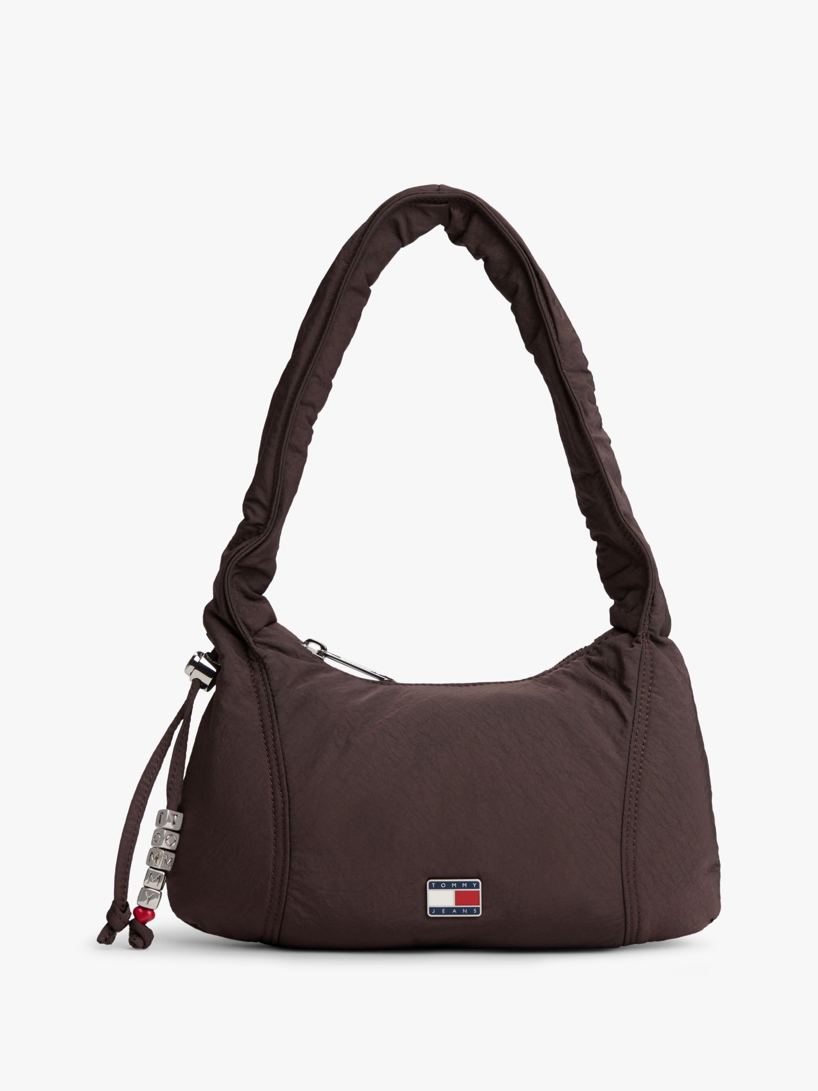 Tommy Jeans Casual schoudertas met gekreukte textuur