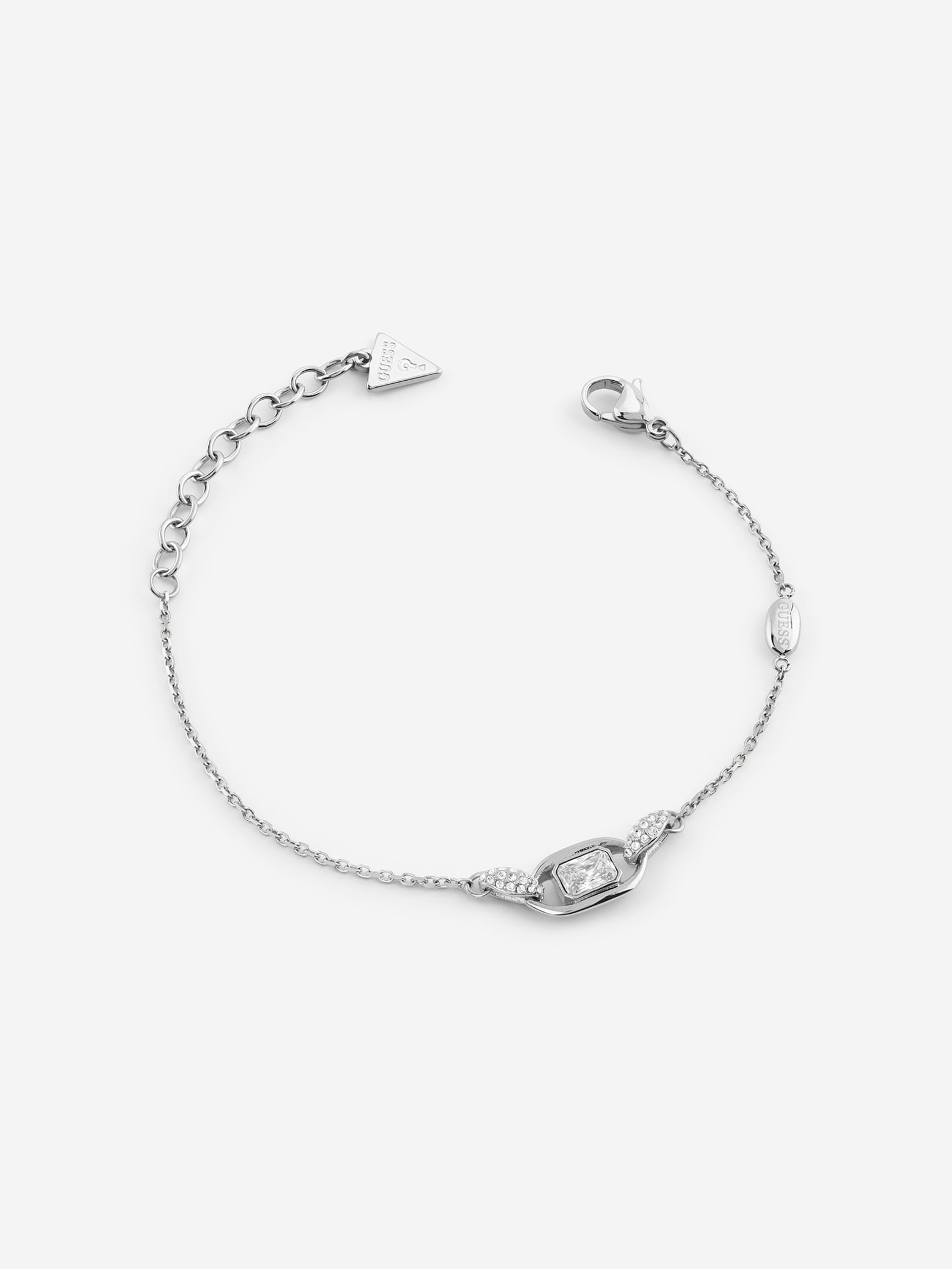 Guess Radiosa-Armband in zilver