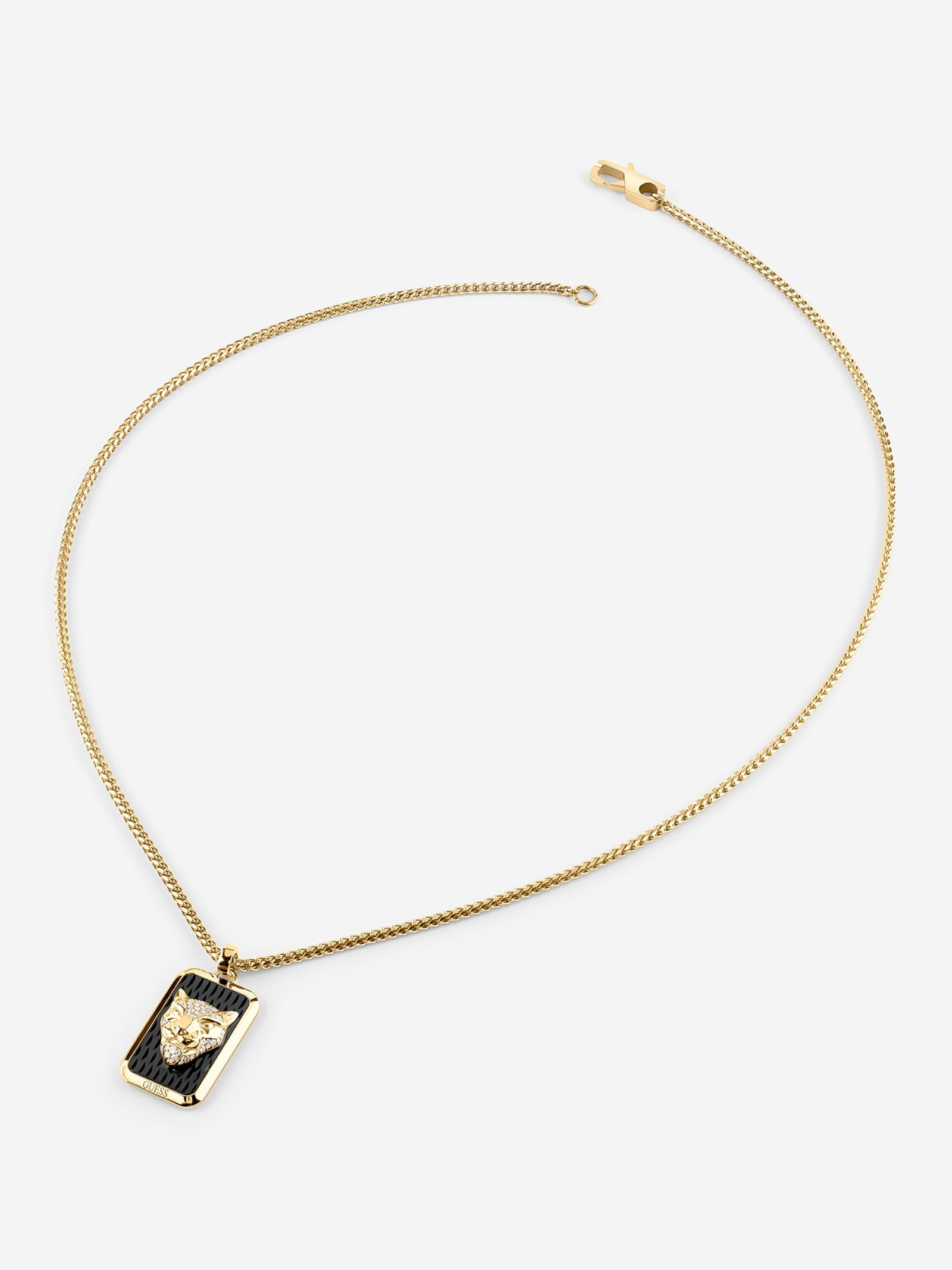 Guess Panther-Ketting in goud