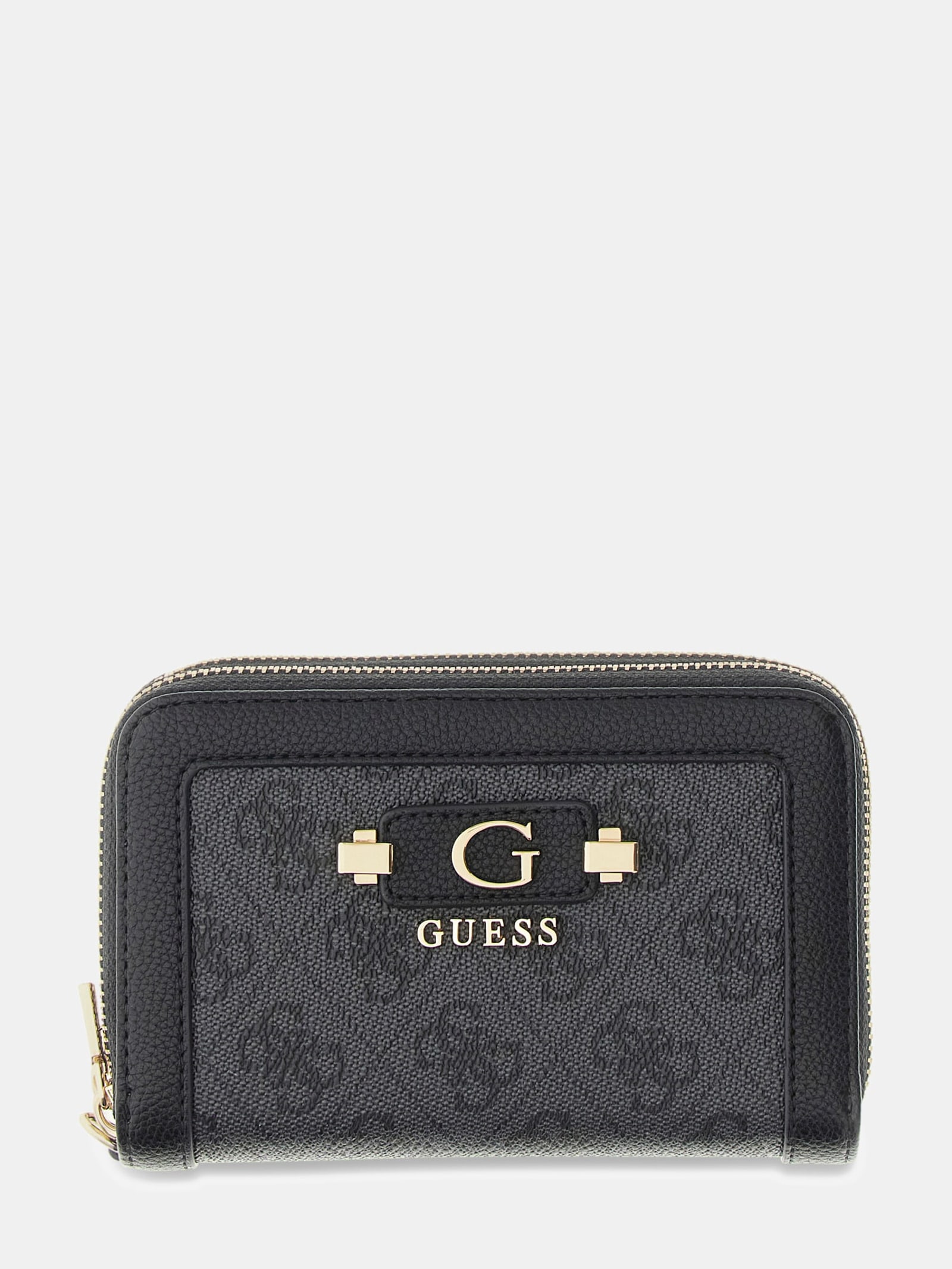 Guess Lindsey Portemonnee in zwart