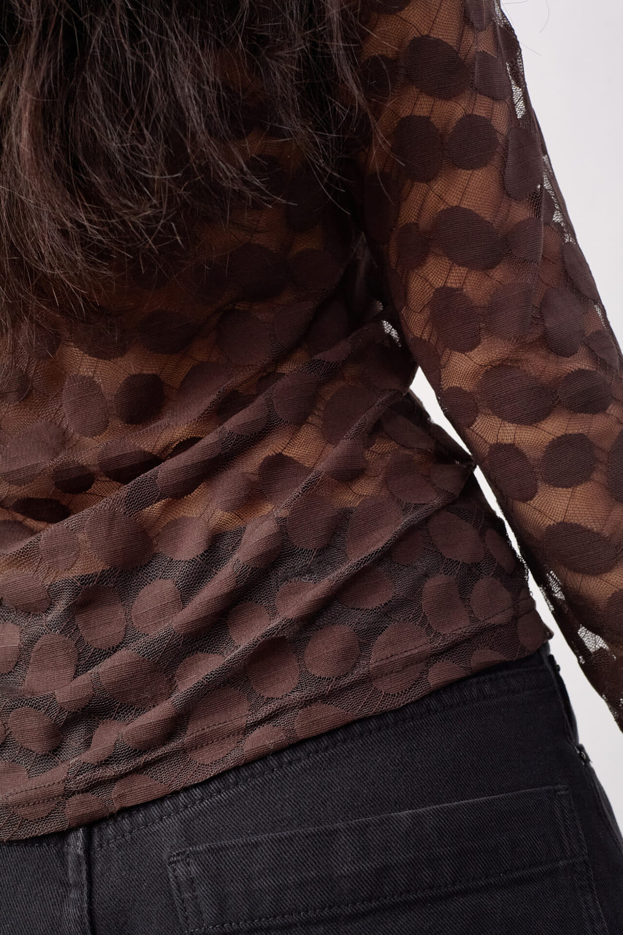 Co’couture Top Penola O-neck Bruin dames