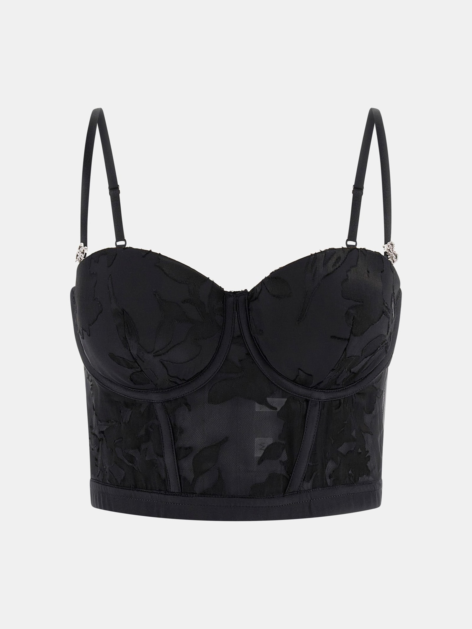 Guess Chiffon Bustier Mara