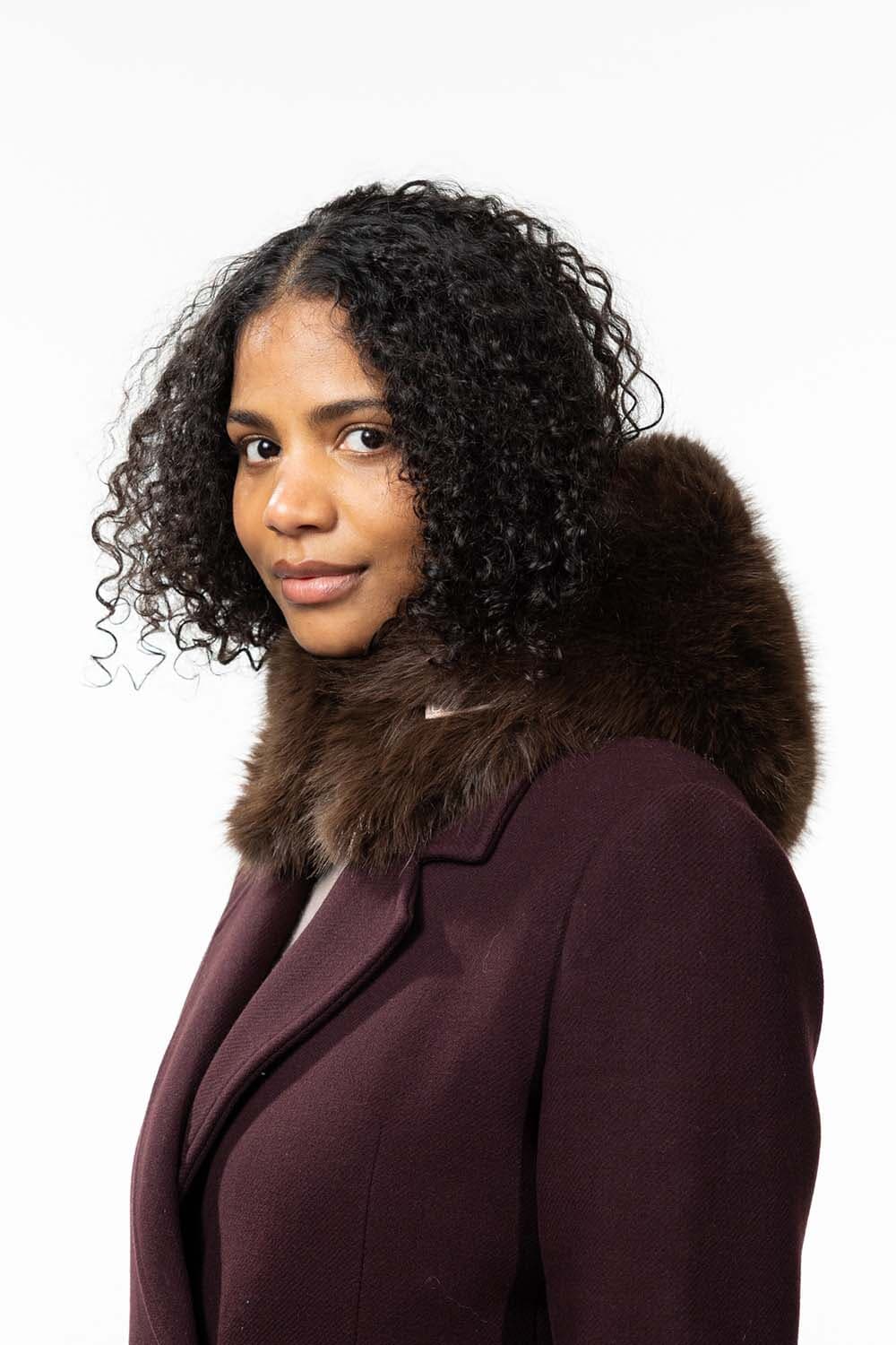 Barts Muts Angeliqa Donker Bruin dames