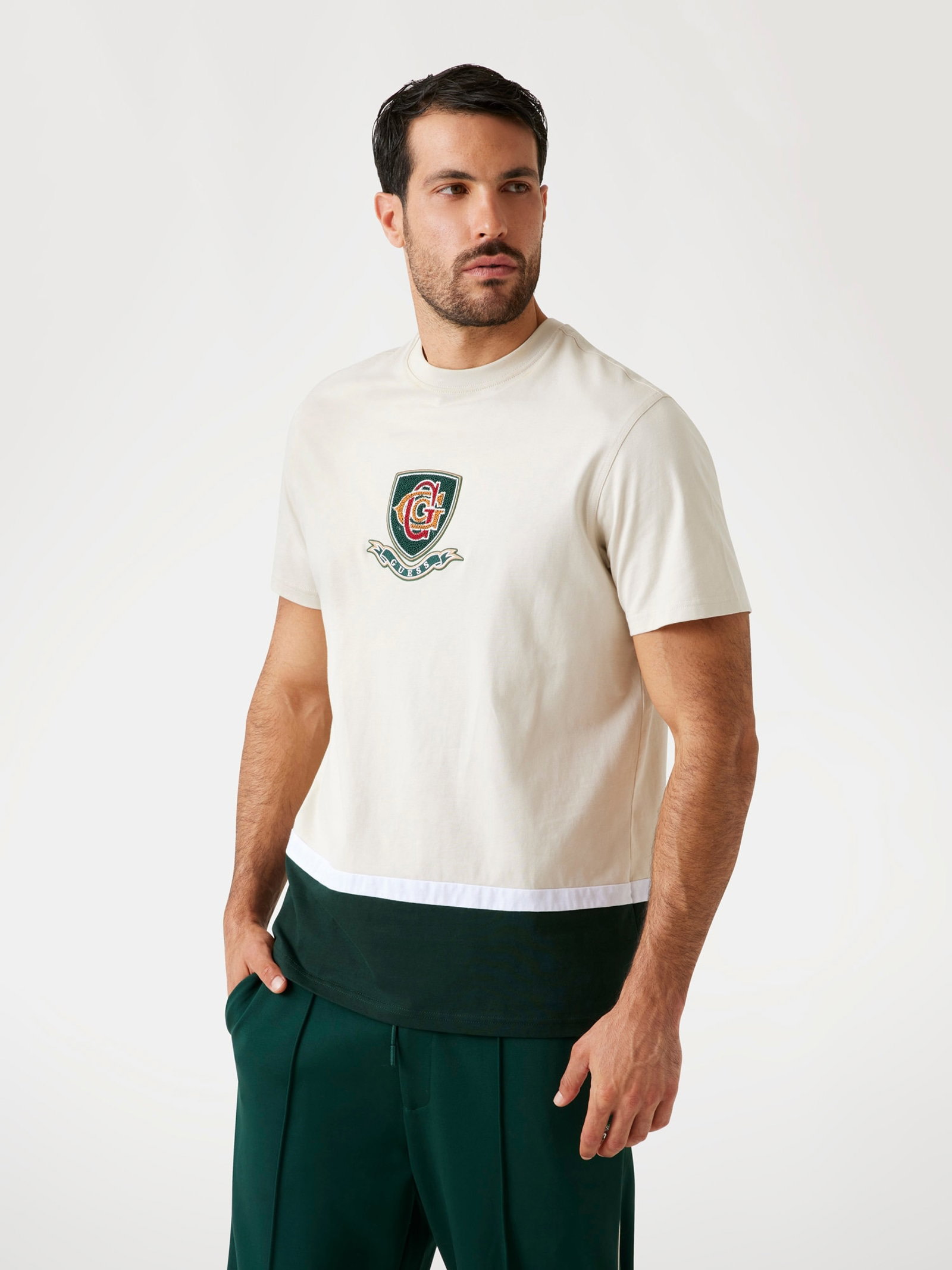 Guess Color Block T-Shirt