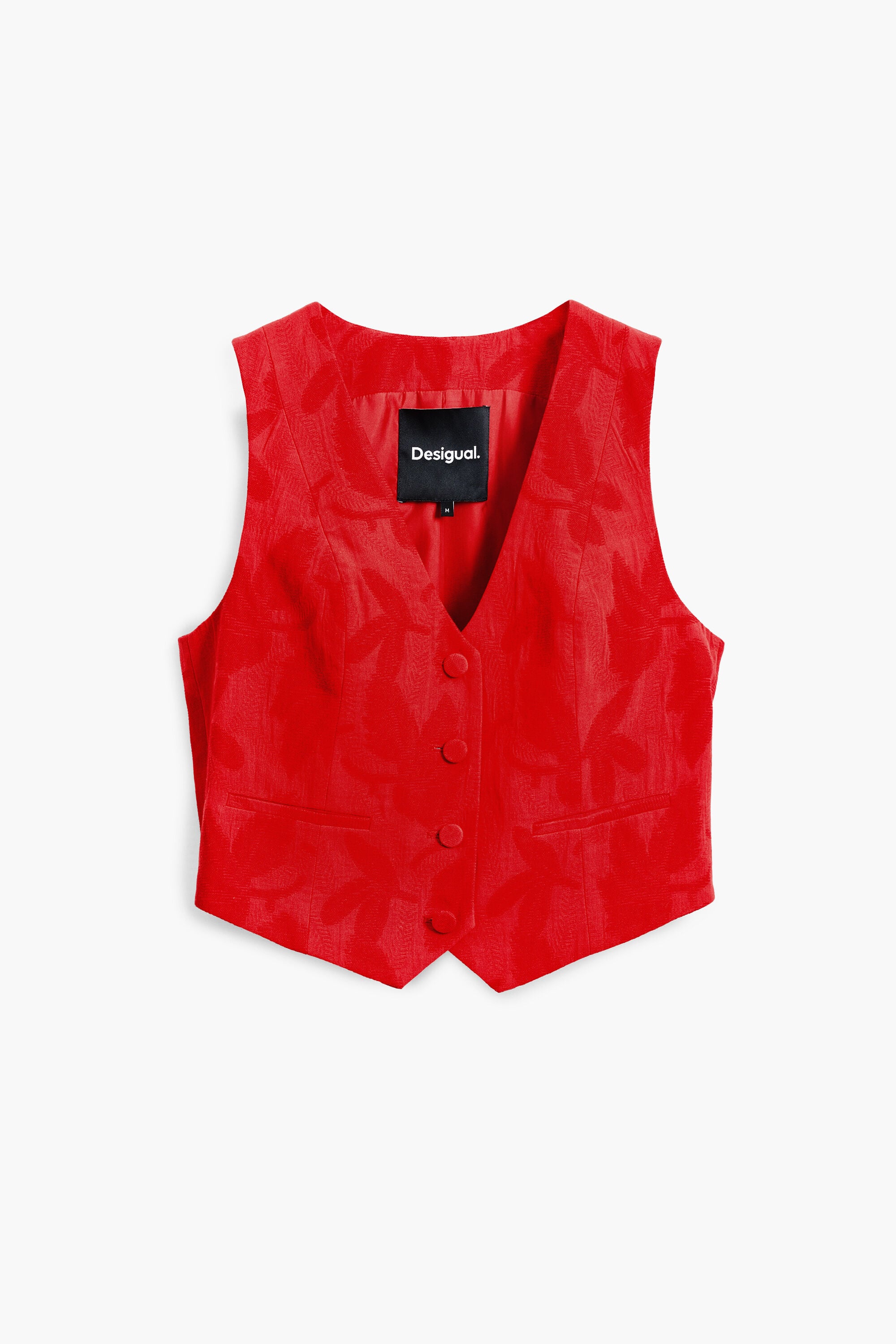 Desigual Contrasterend vest