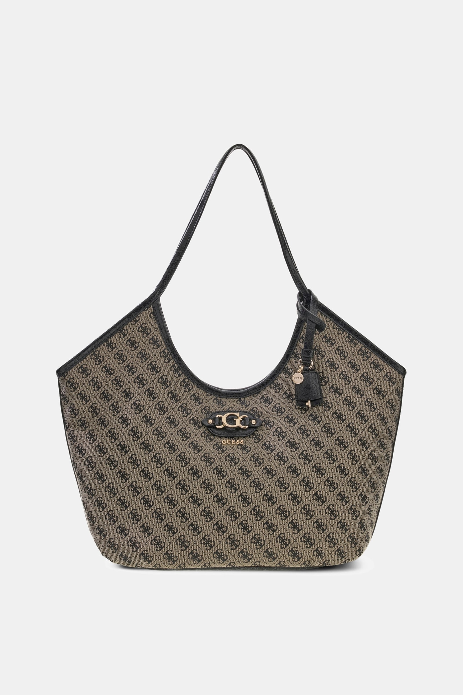 Guess Samantha Logo Tote Tas in bruin
