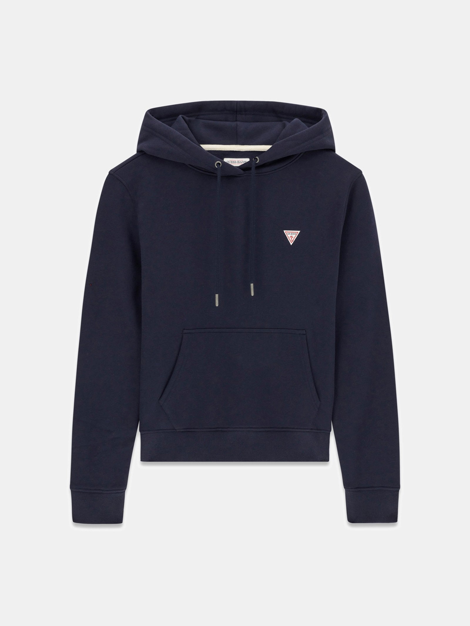 Guess Trui Met Capuchon Met Mini Patch in marine