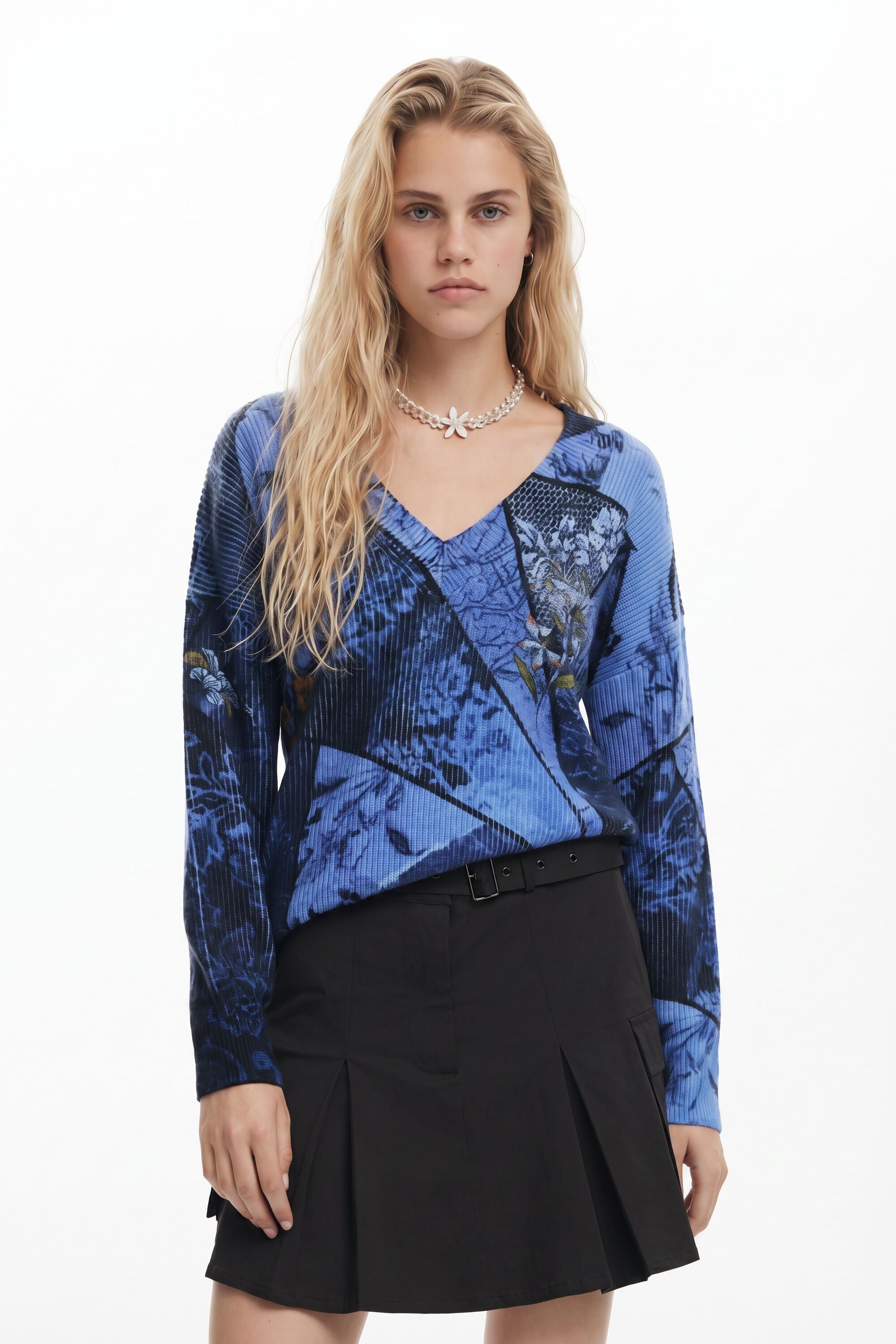 Desigual Arty-bedrukte trui