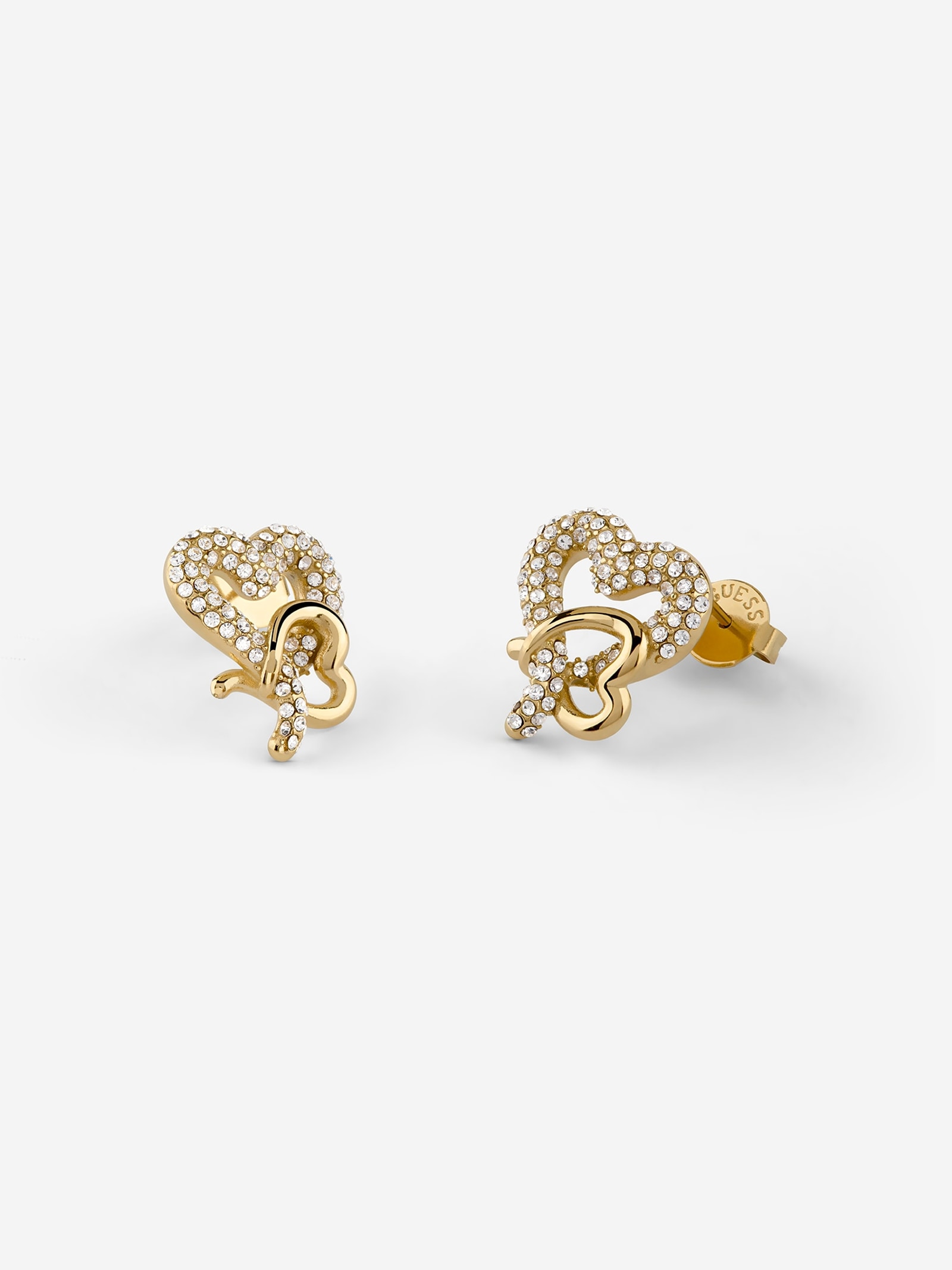 Guess Love Bites Oorbellen in goud