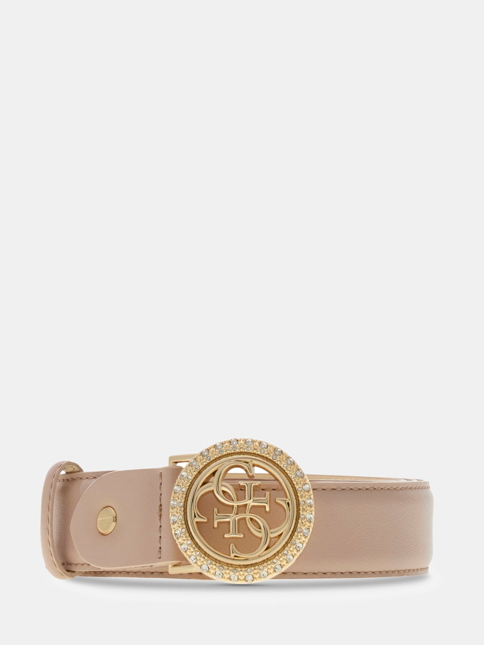Guess Logo Riem in beige