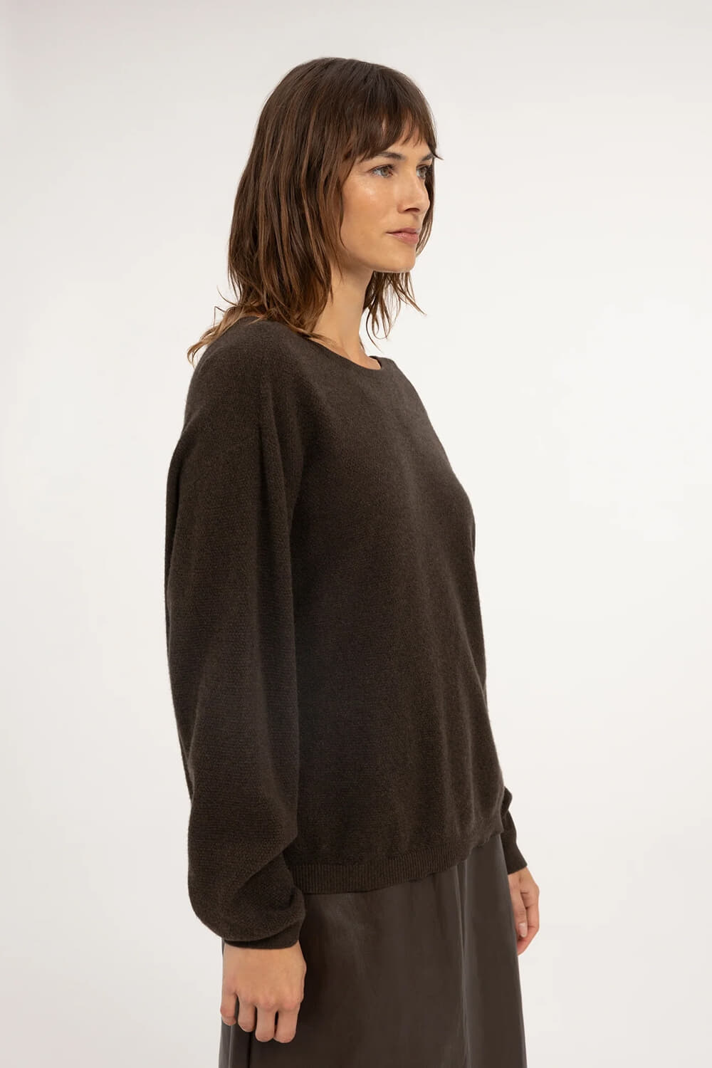 Yaya Trui Bruin dames in bruin