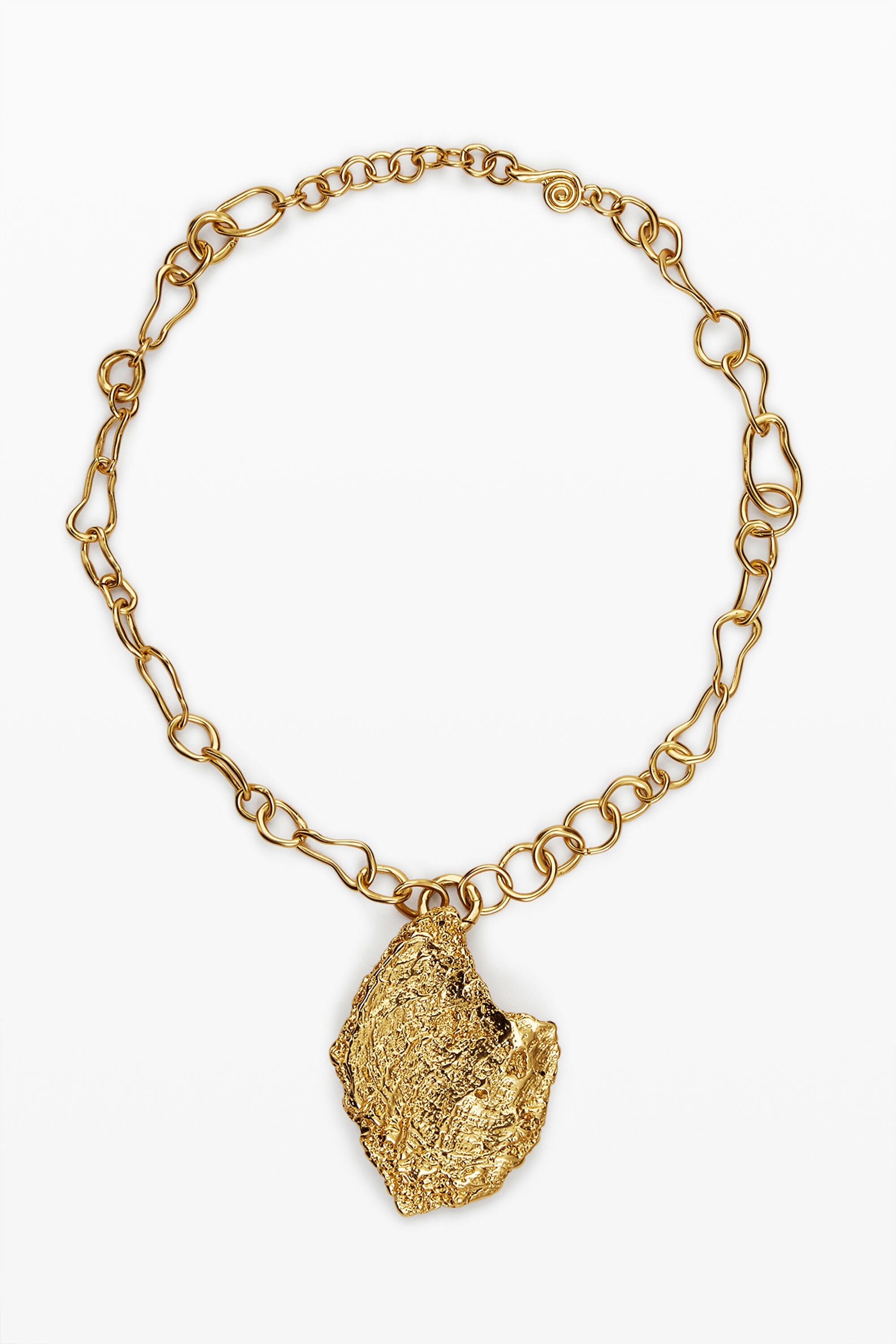 Desigual Multiposition hanger schelp goud bad Zalio