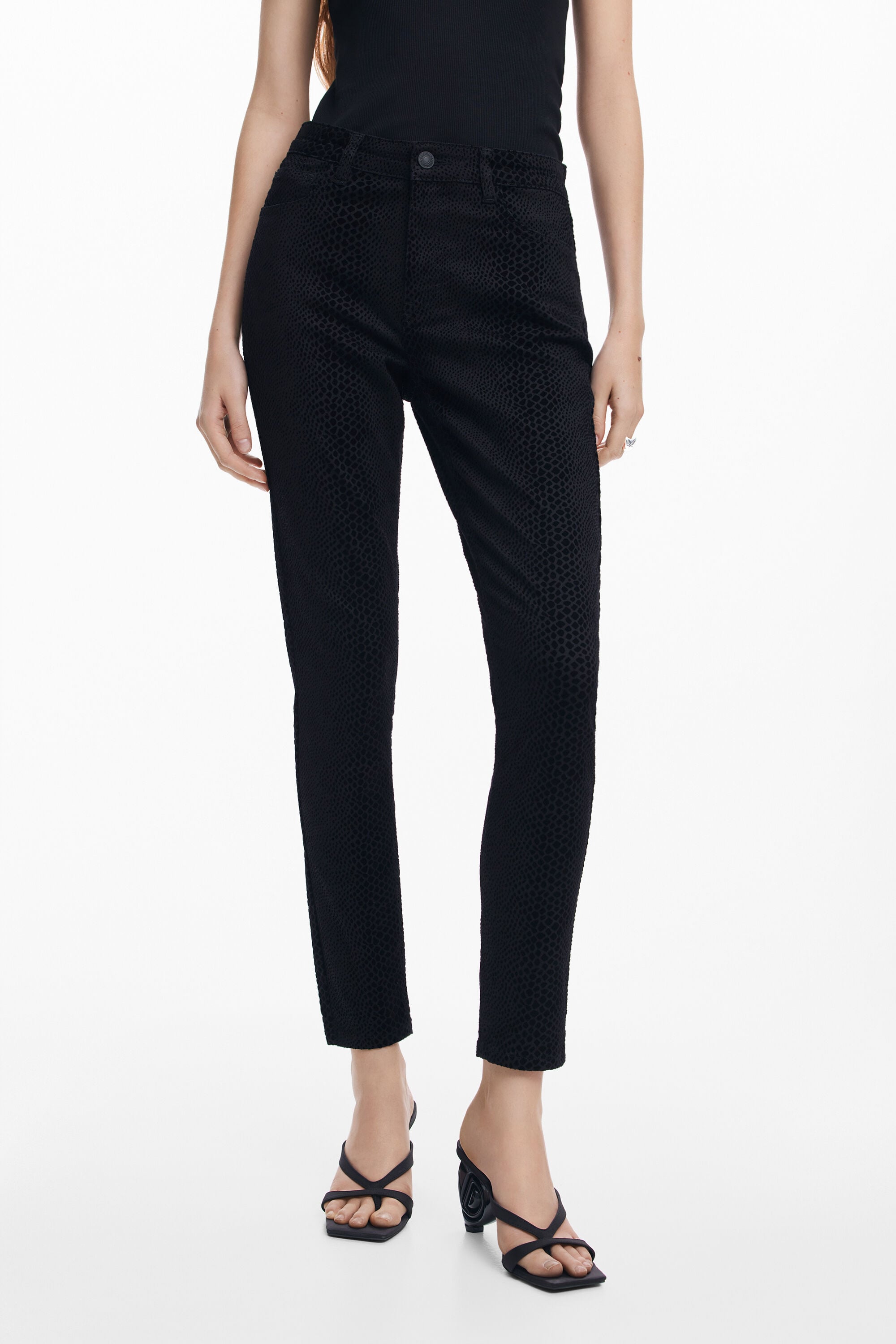 Desigual Slim fit denim broek