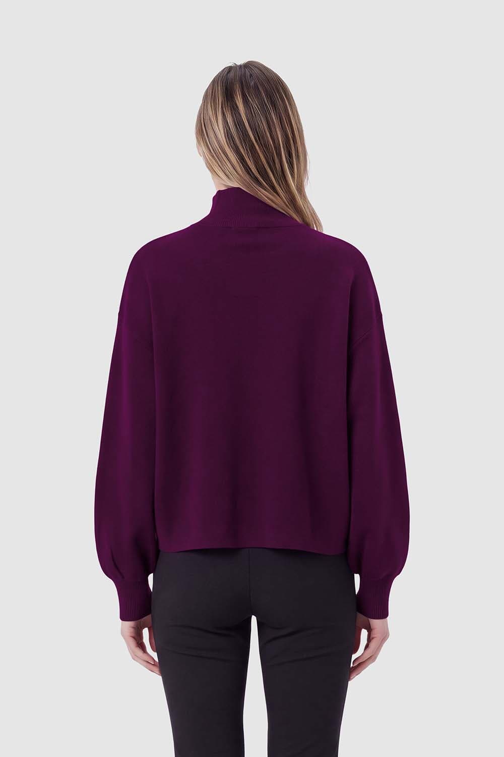 MSCH Copenhagen Trui Mercy Bordeaux Rood dames