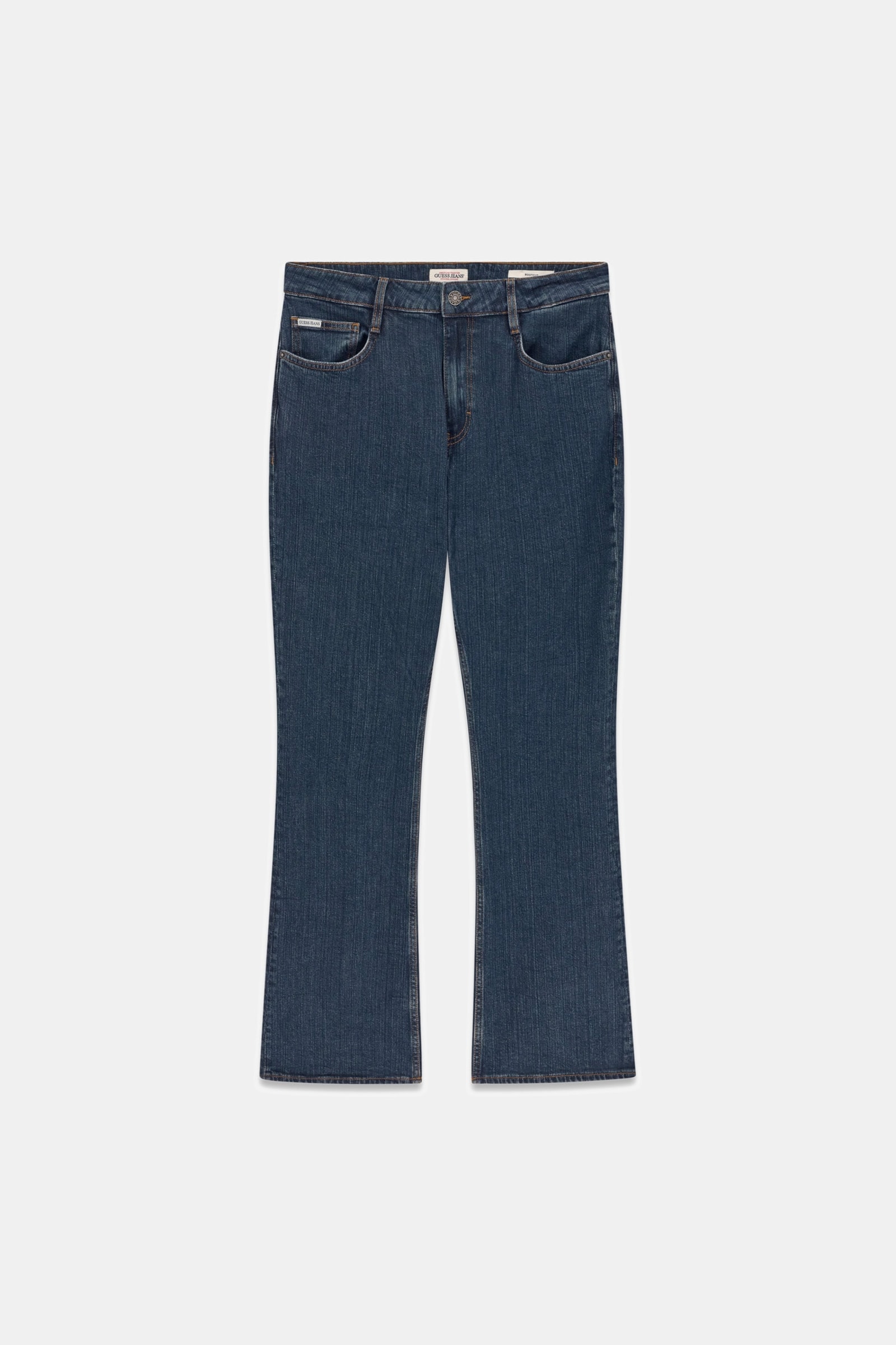 Guess Mid-Rise Bootcut Jeans
