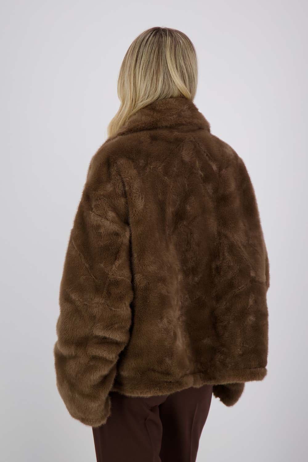 Bomont Jas Khourtney Bruin dames