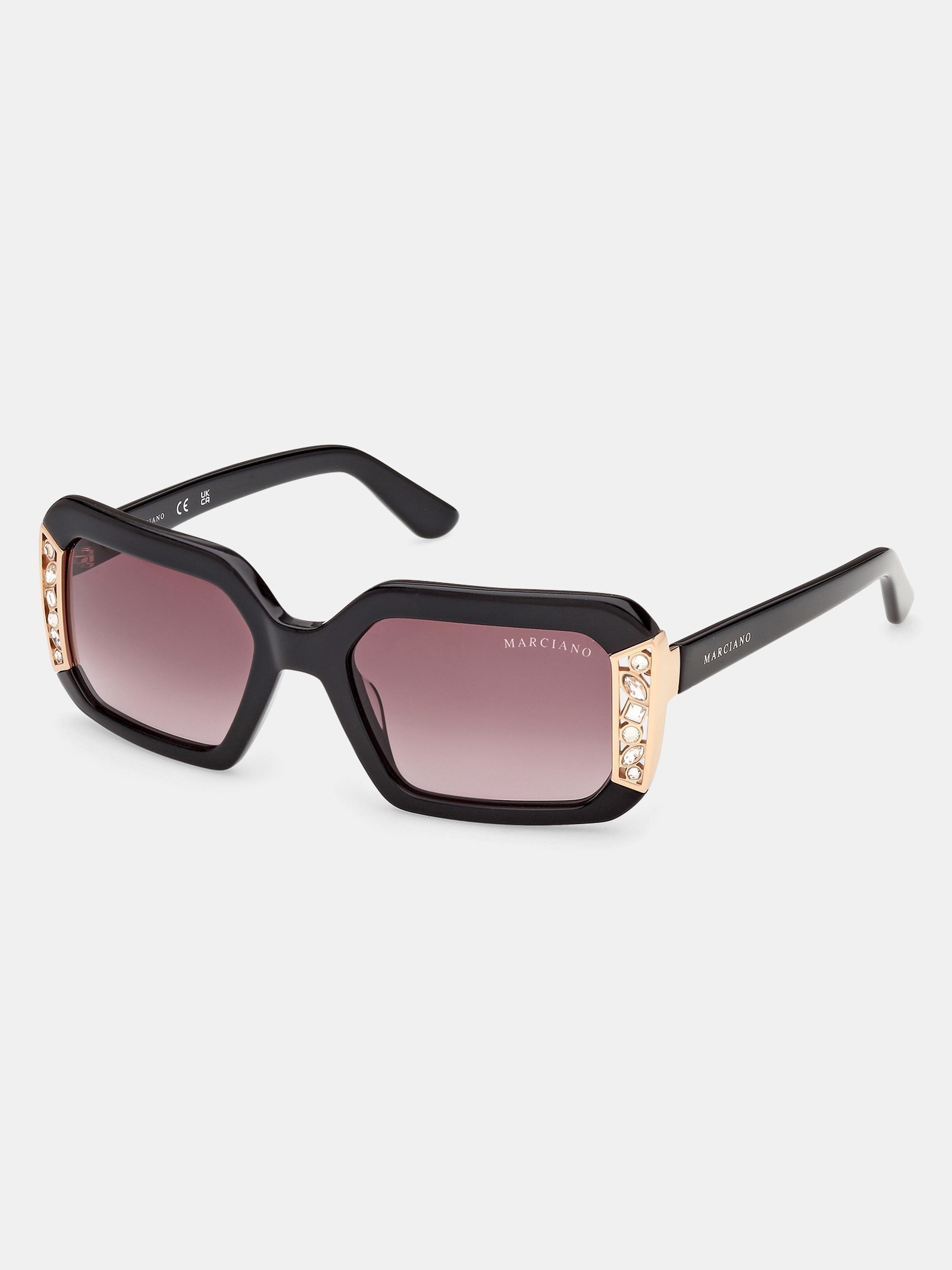 Guess Marciano Geometrische Zonnebril