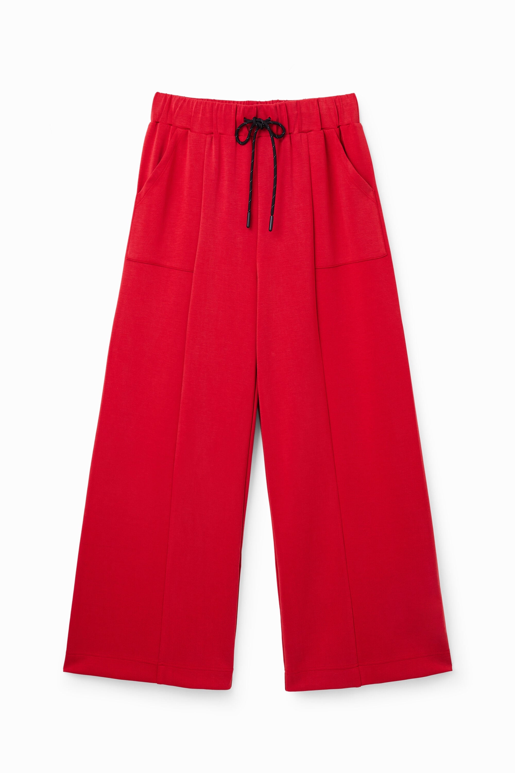Desigual Zachte Wide leg broek