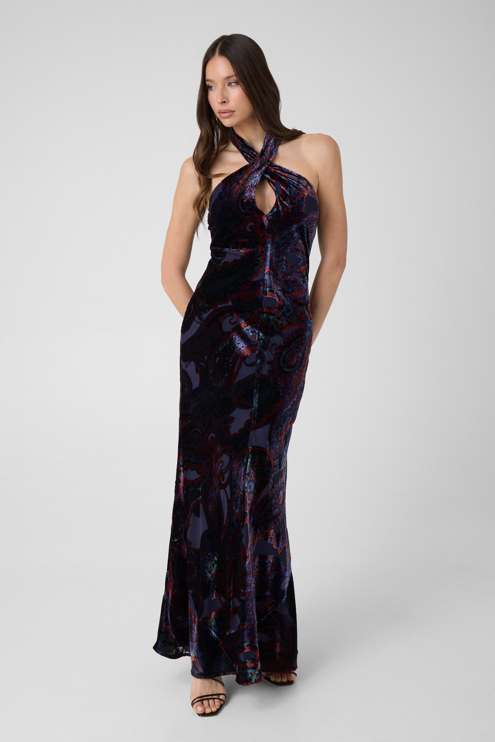 Guess Marciano Maxi-Jurk Met Halternek