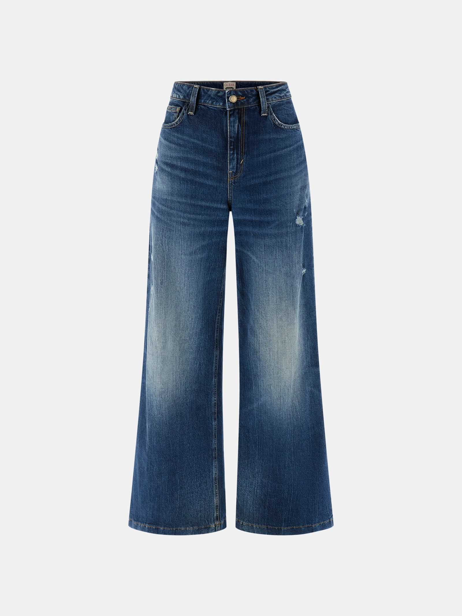 Guess Bellagio Jeans Wijde Broekspijp