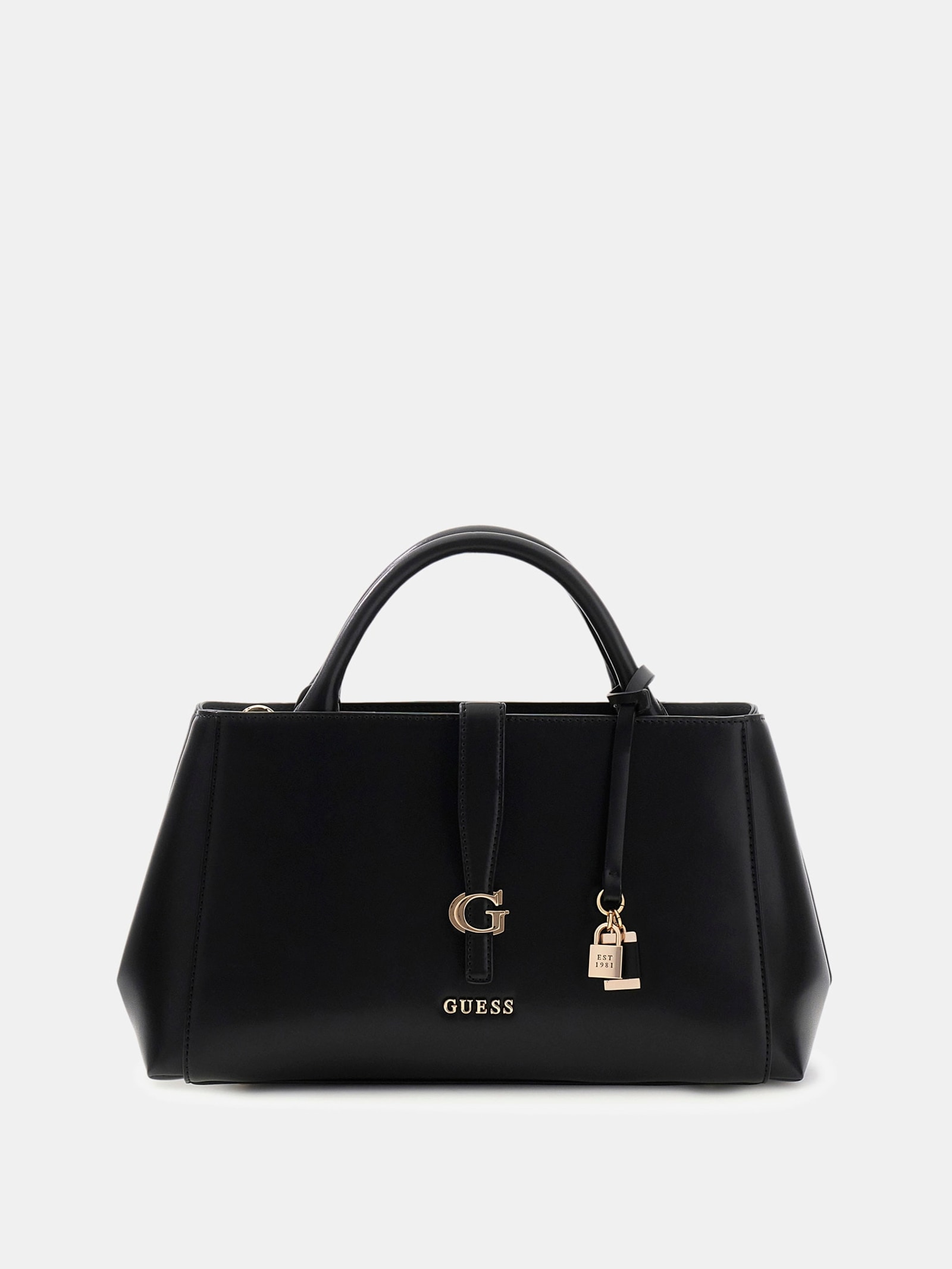Guess Carrie-Handtas in zwart