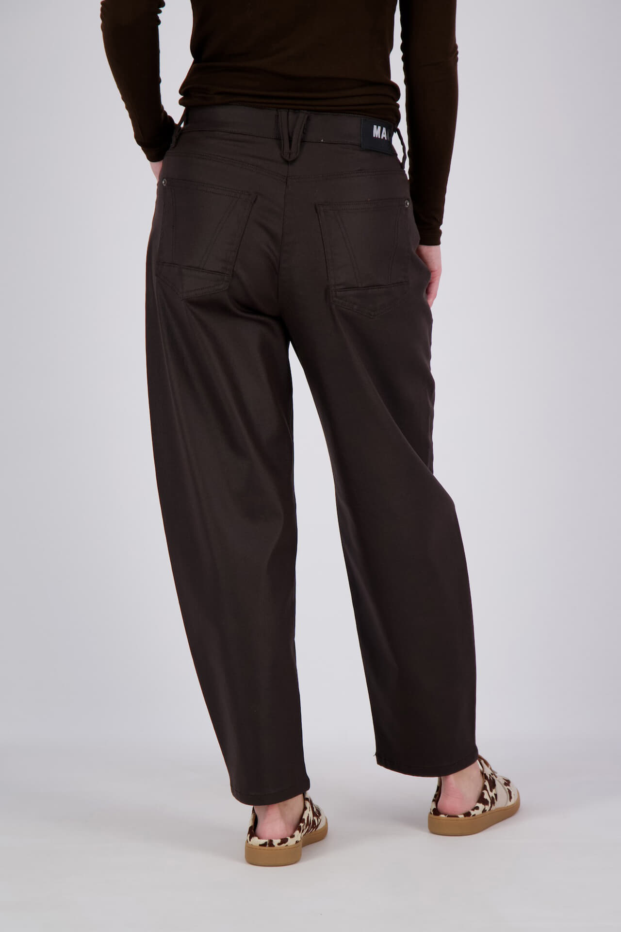 Mac Jeans Broek Danni Bruin dames