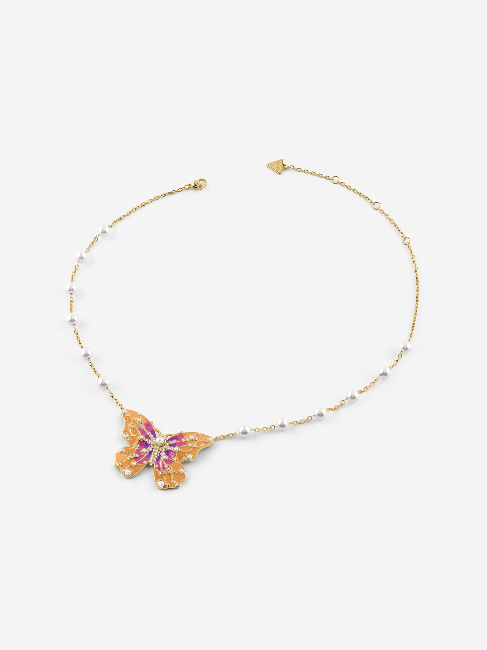 Guess Borboleta Ketting in goud