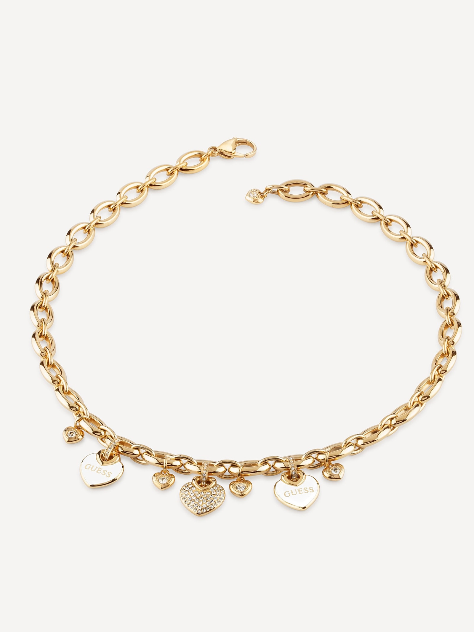 Guess Ketting Crazy In Love in multicolor