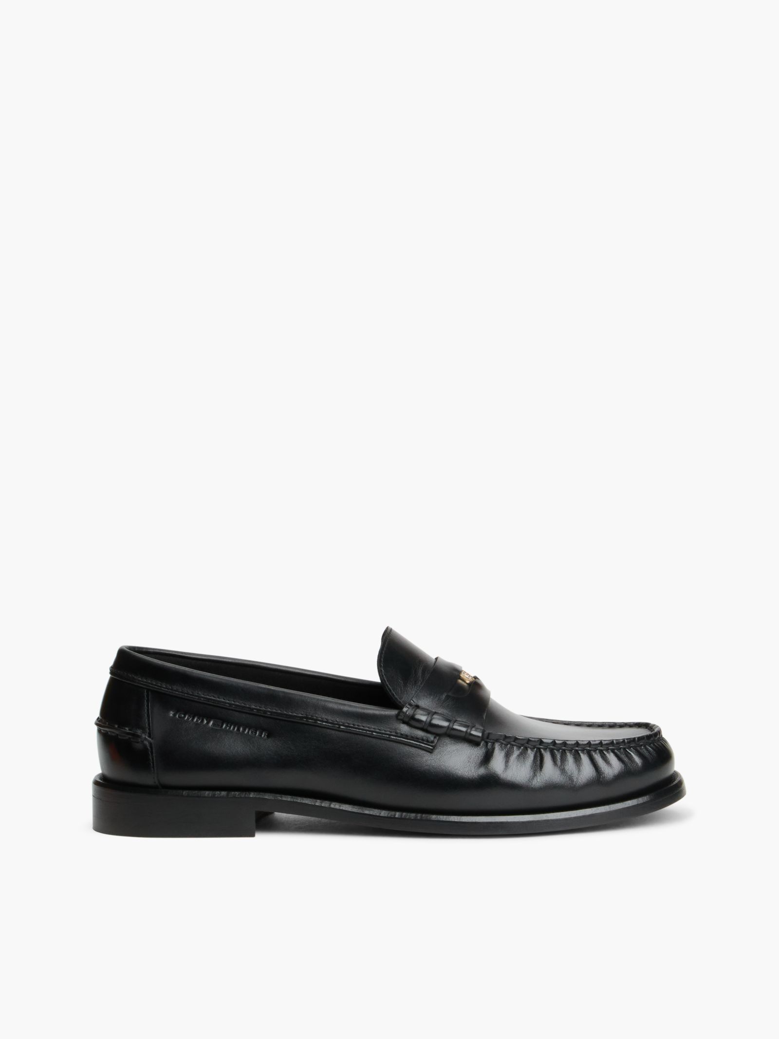 Tommy Hilfiger New York Label leren Penny Loafer
