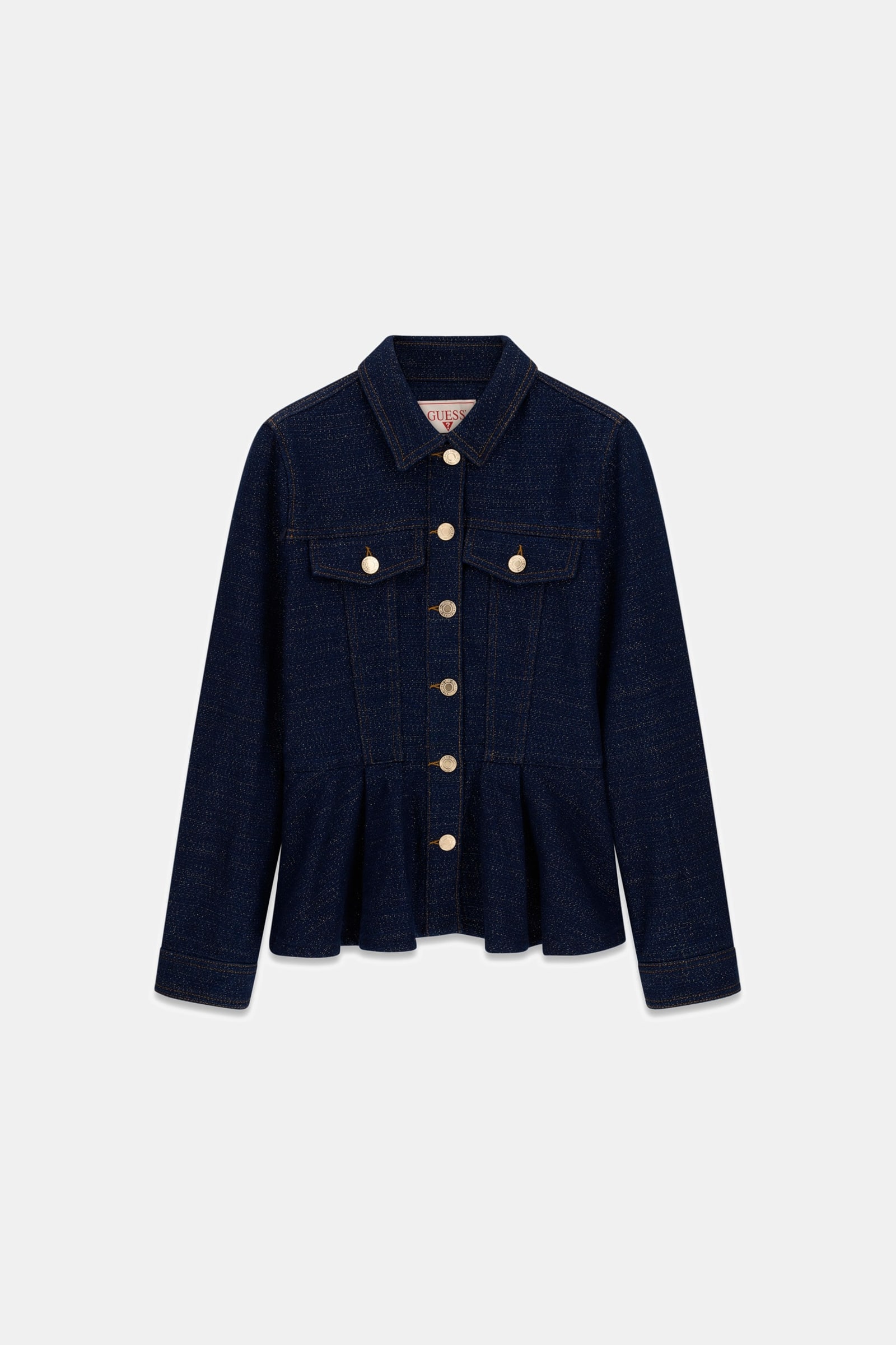 Guess Denim Jack for women in blauw