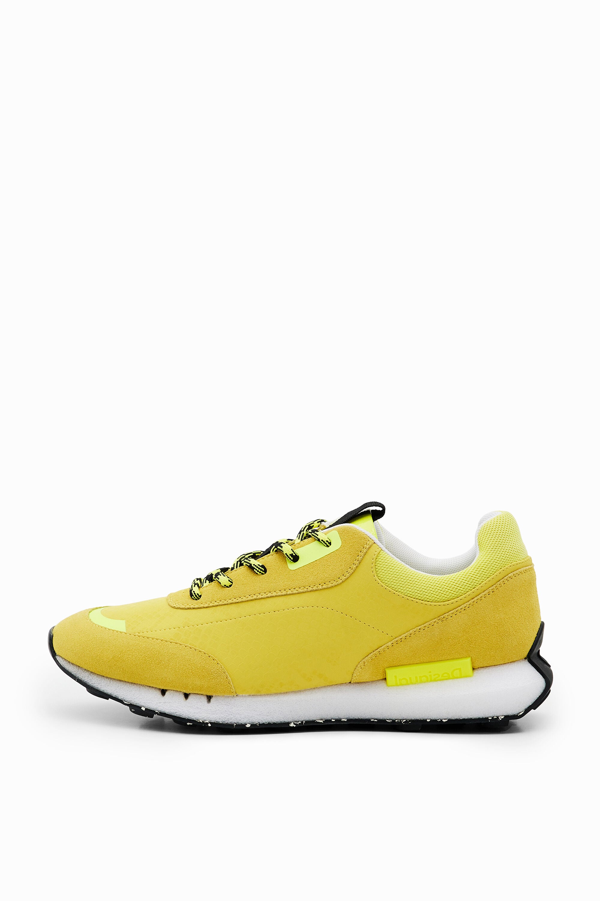 Desigual Rubberen runner sneakers