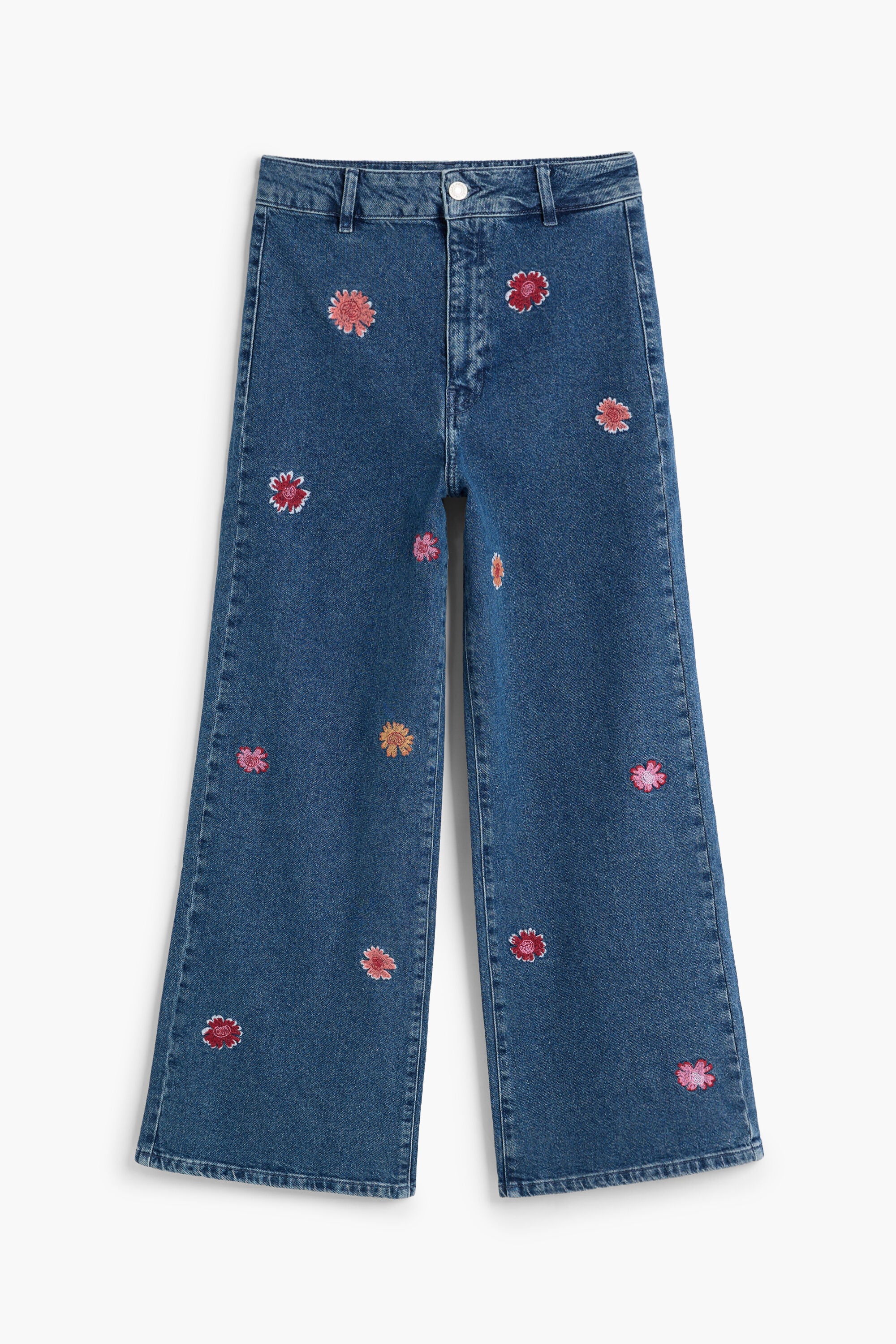 Desigual BEDRUKTE SPijkerbroek voor dames in multicolor