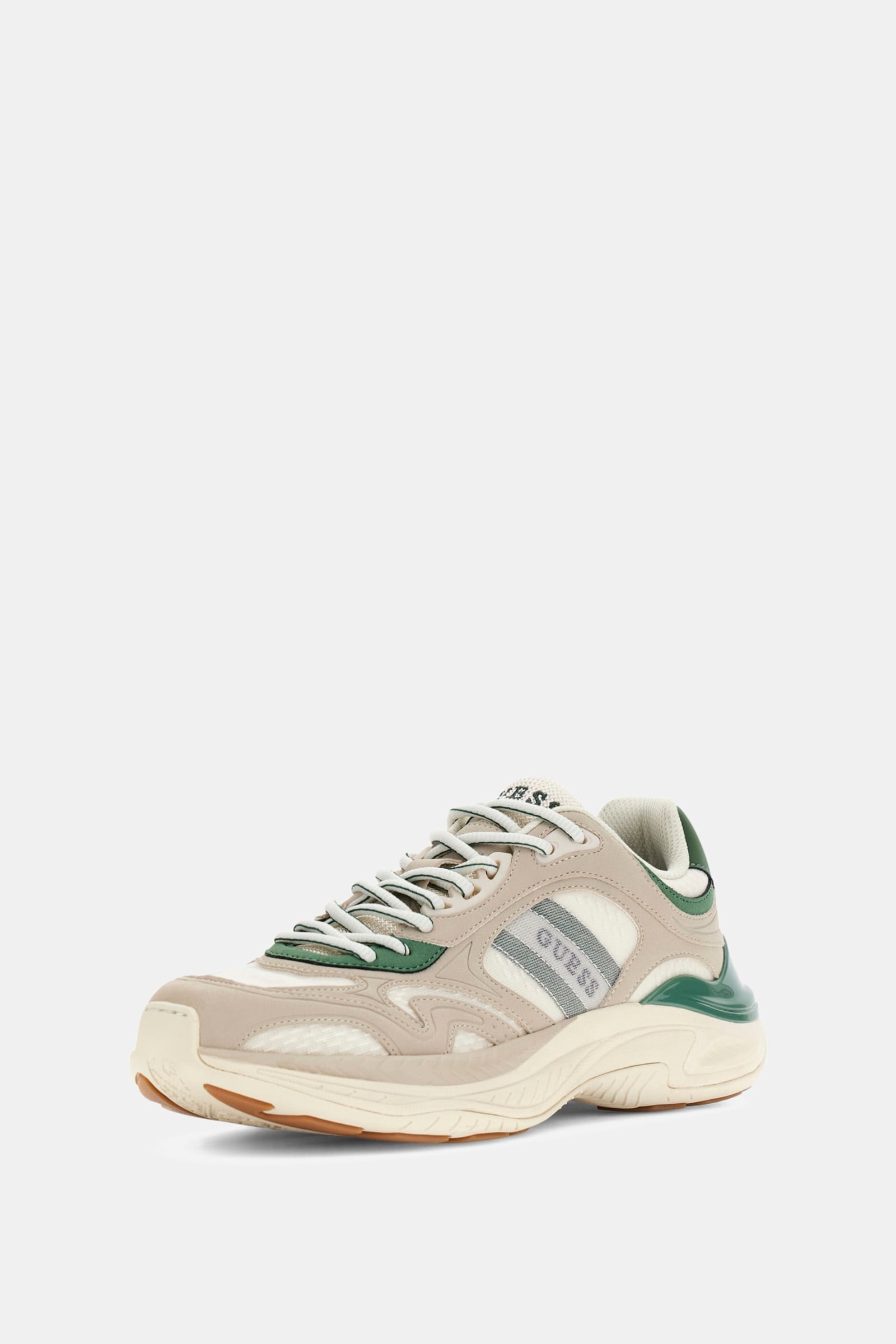 Guess Squan Hardloopschoenen Van Kunstleer