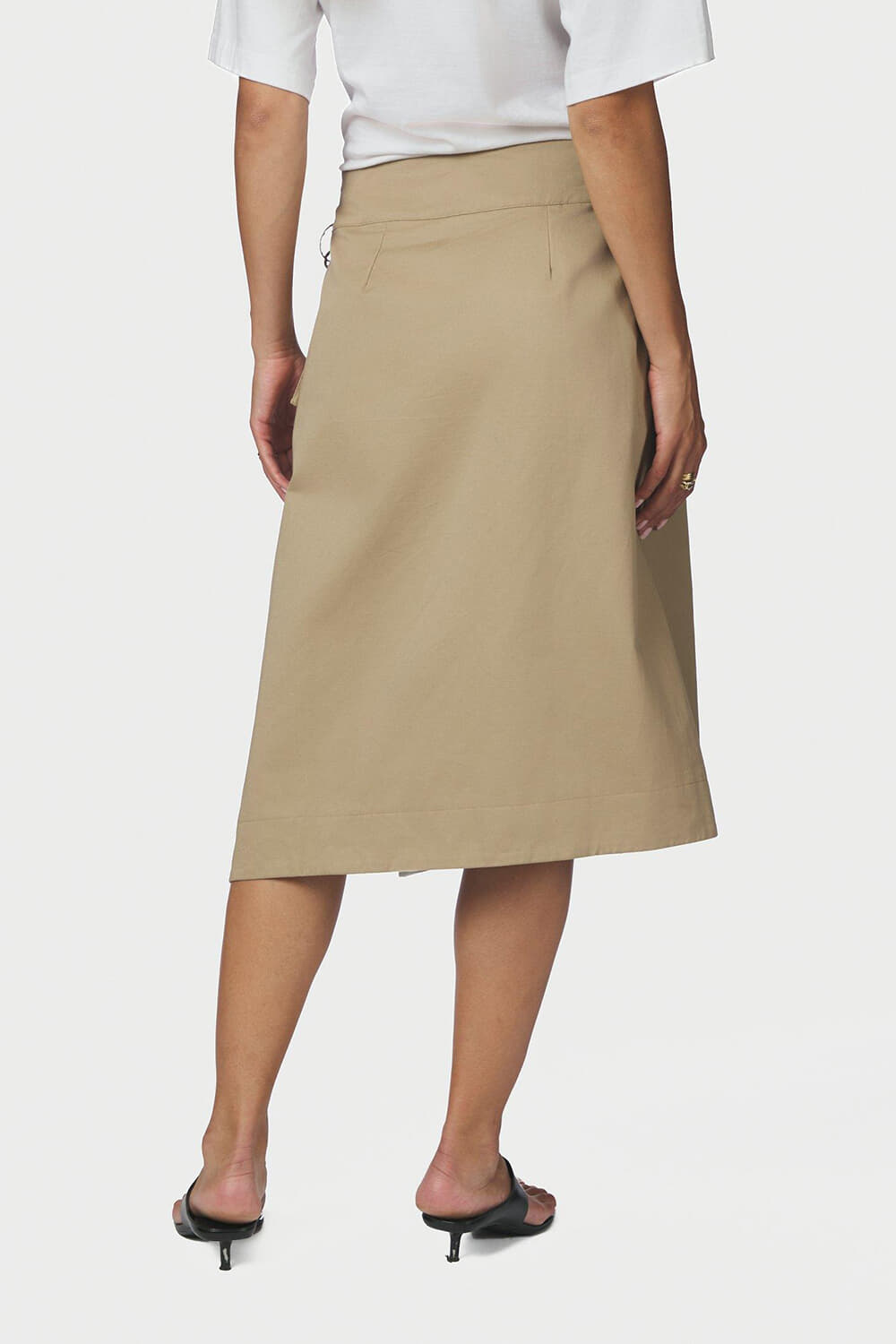 Neo Noir Rok Juna Taupe dames