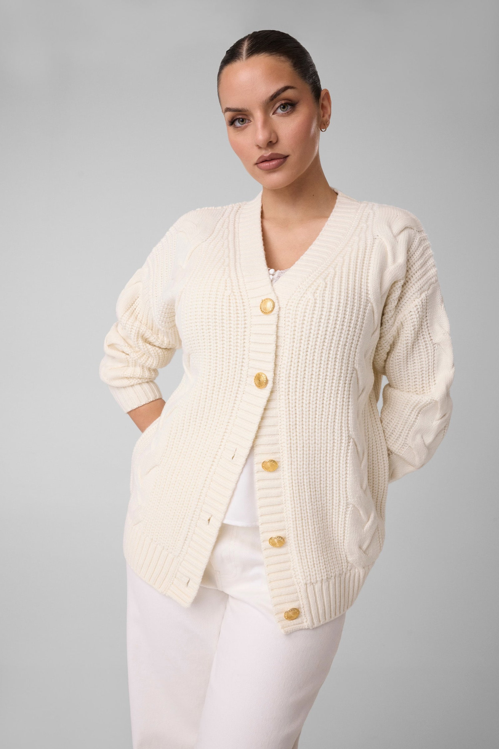 Guess Marciano Vest Van Een Wolmix