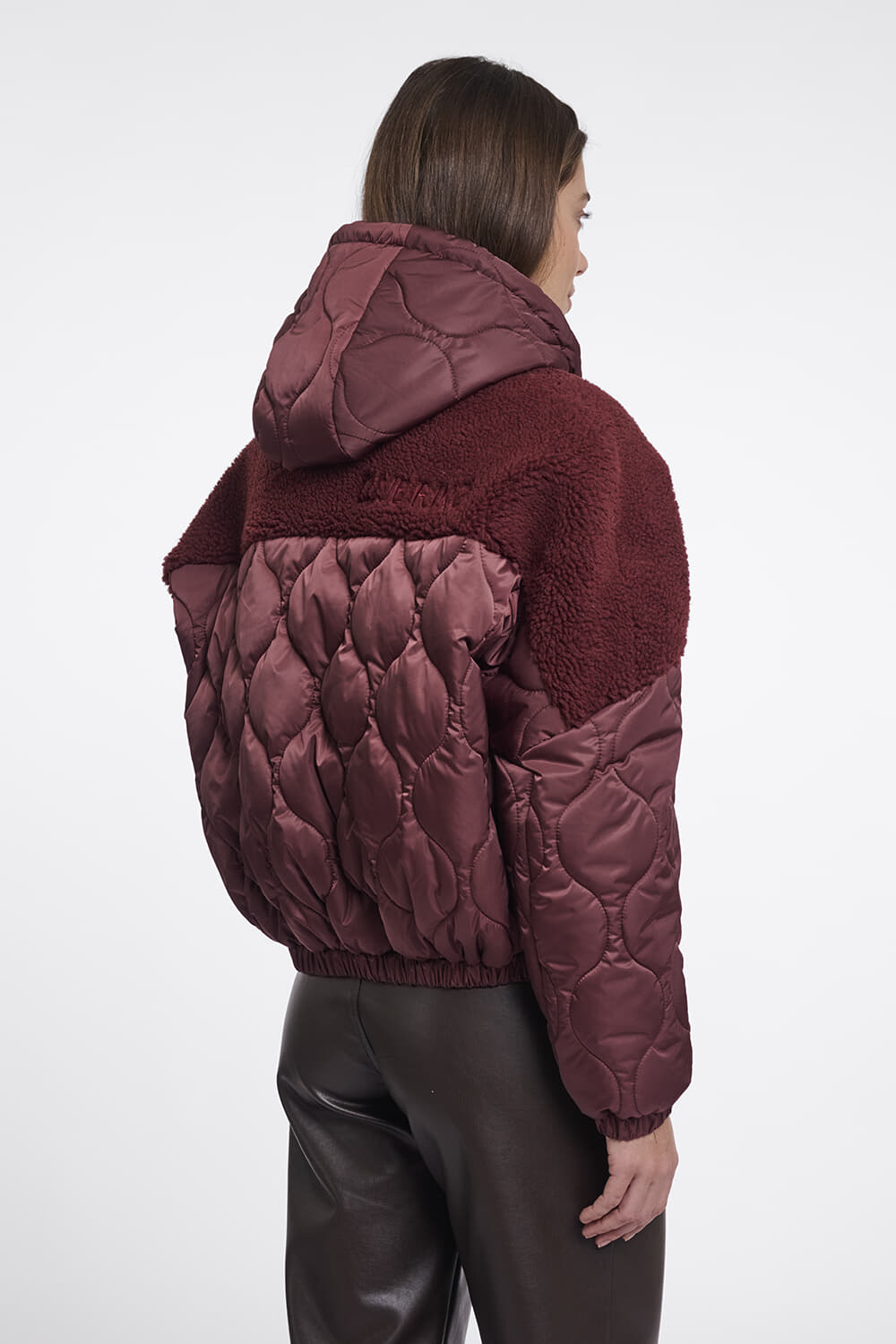 Rino & Pelle Rino & Pelle Jas Ruby Bordeaux Rood dames