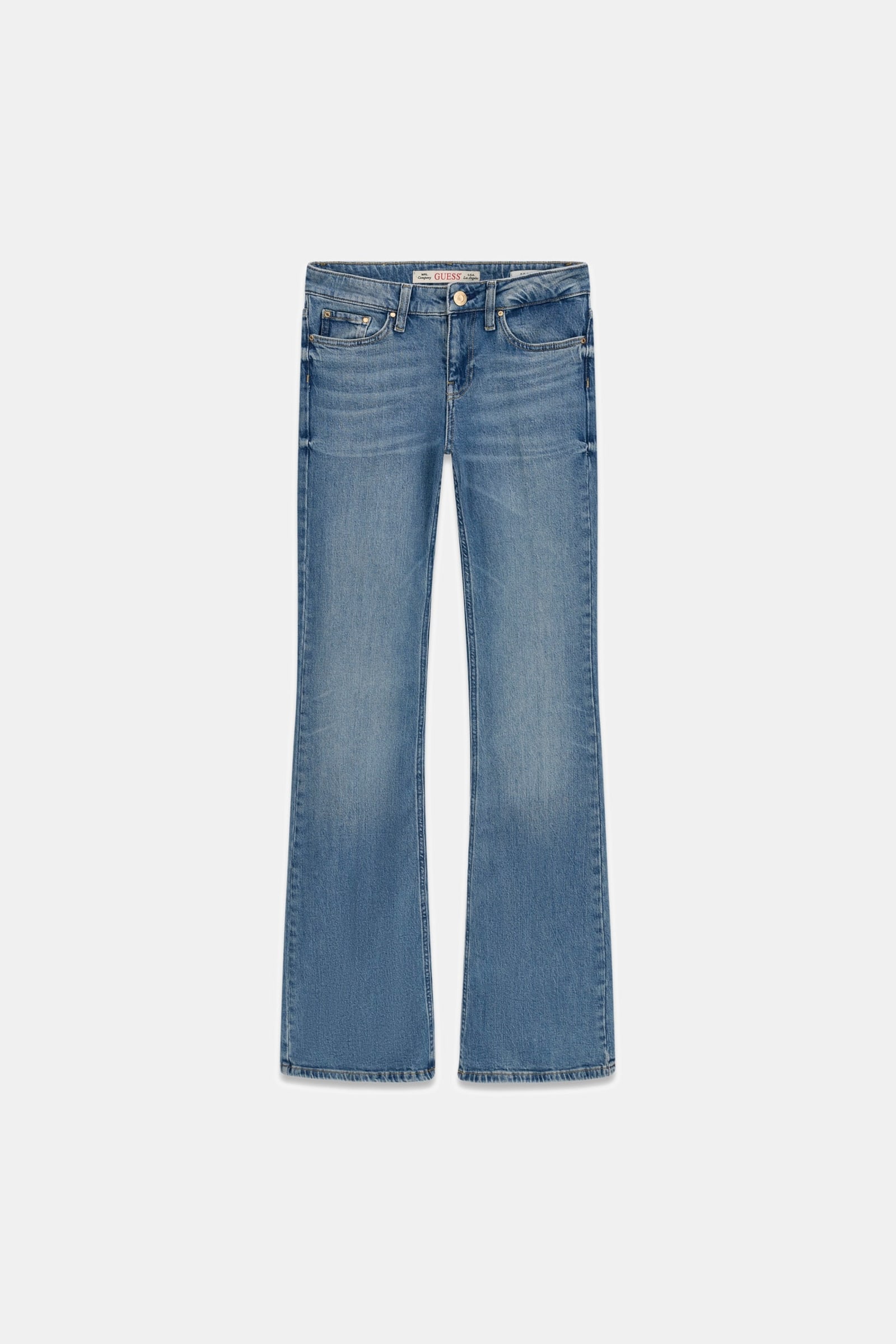 Guess The B Jean Low Rise in blauw
