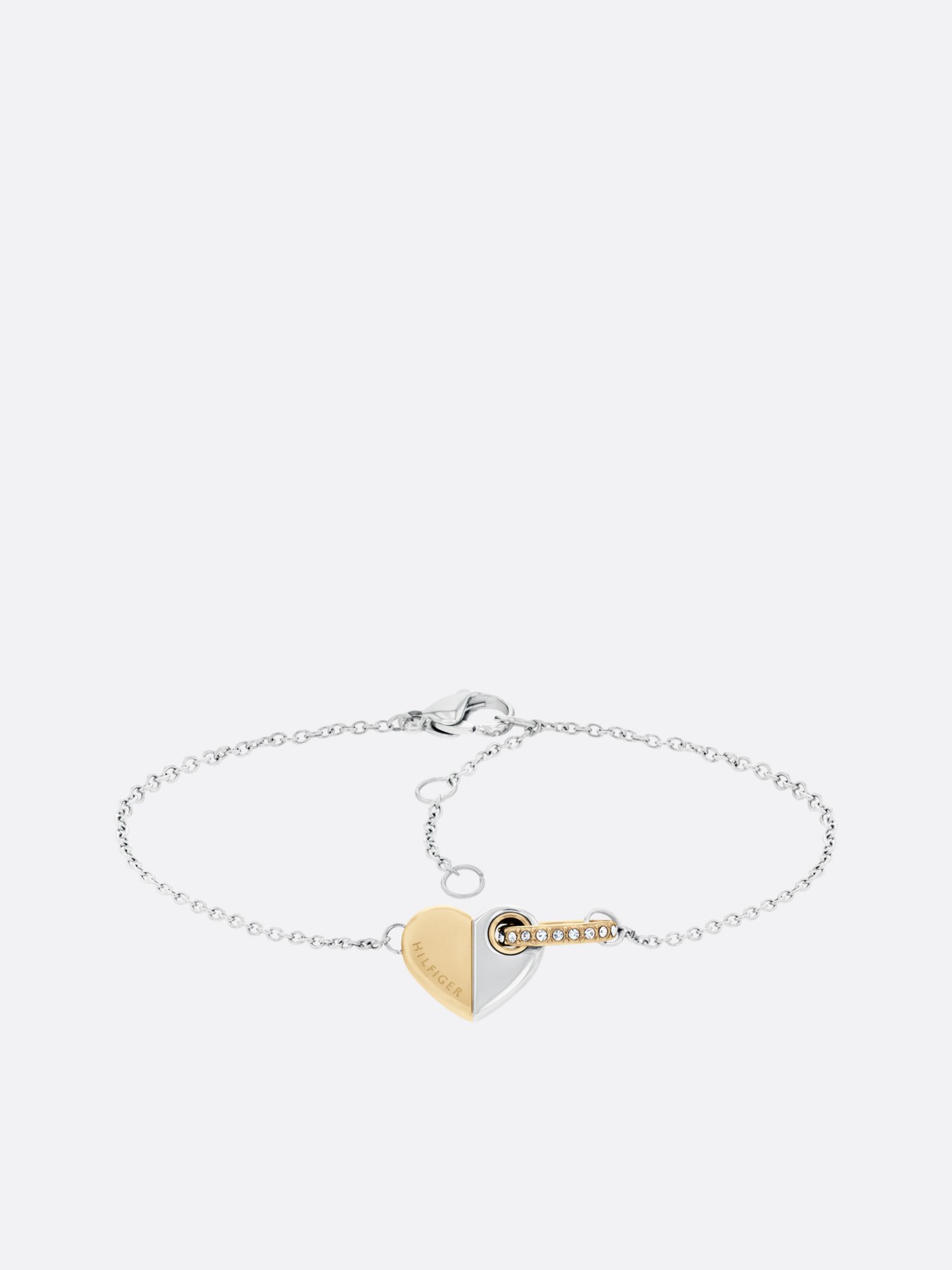 Tommy Hilfiger Tweekleurige vergulde armband