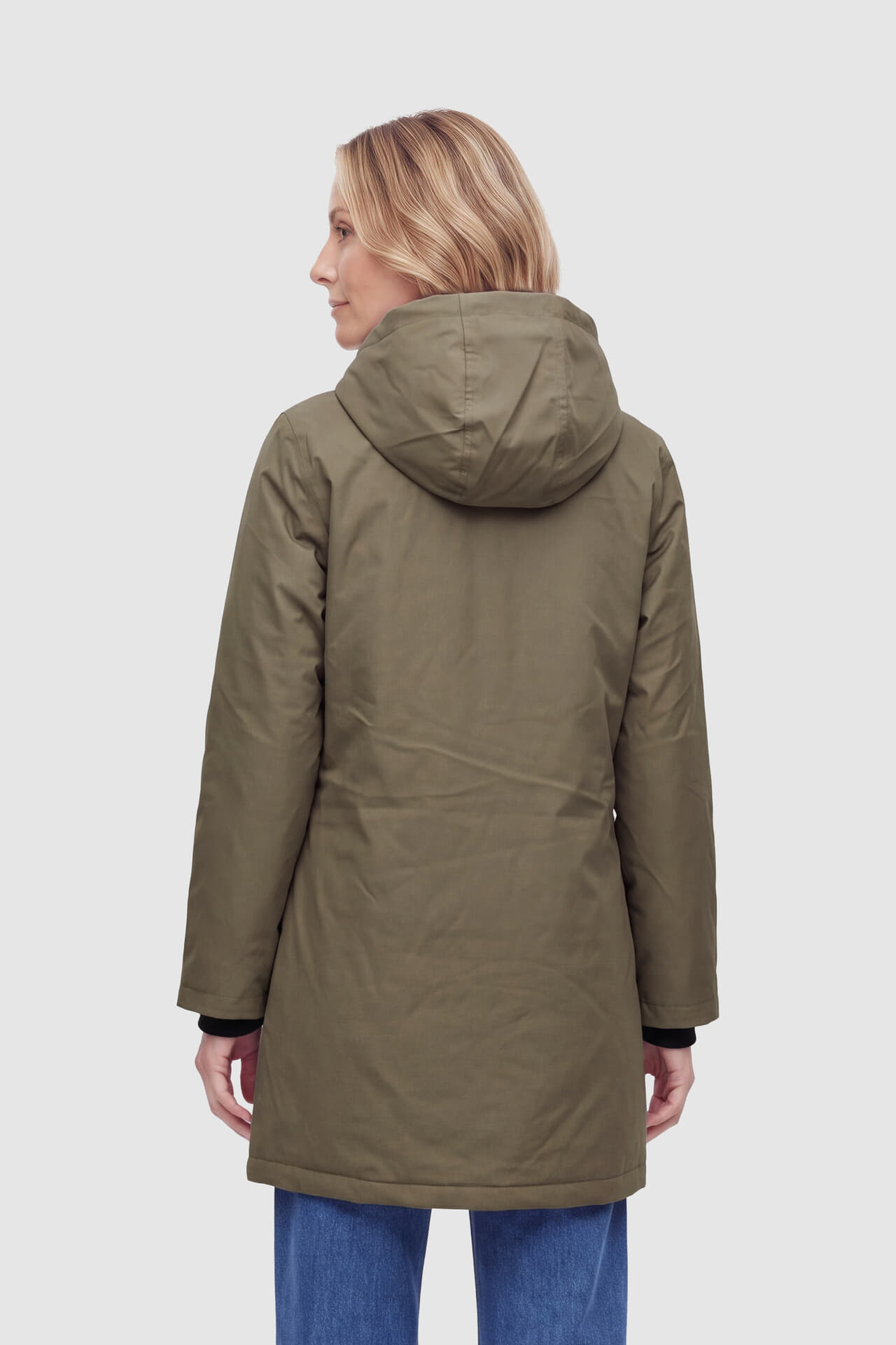 Freequent Jas Rain Taupe dames