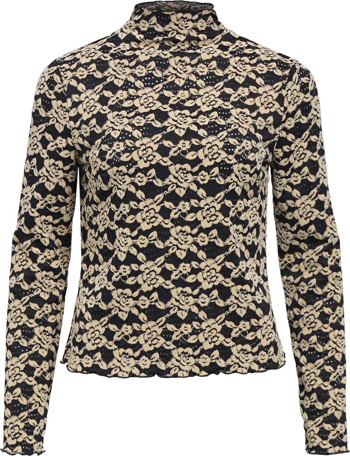 Object Top Helmi Nela Zwart dames