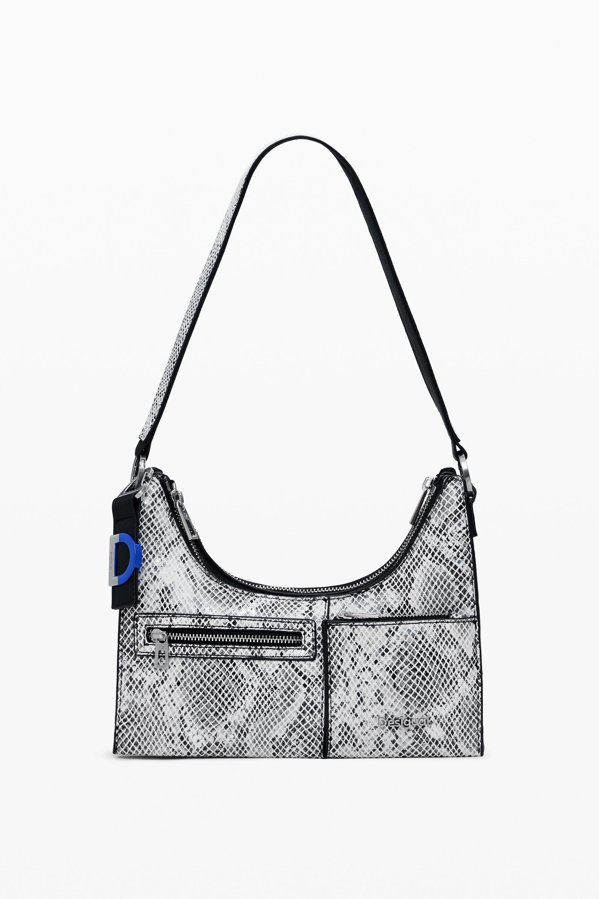 Desigual Kleine tweekleurige afneembare tas